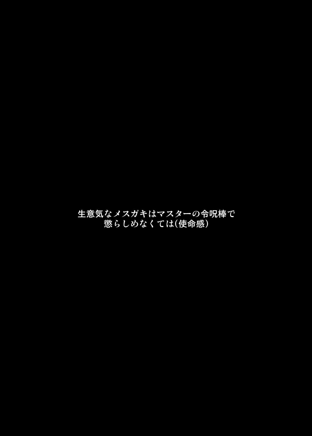 [さくらがーでん (しろすず)] マスターさんをこらしめ穴でおしおきしてあげまーす (Fate/Grand Order) [DL版]