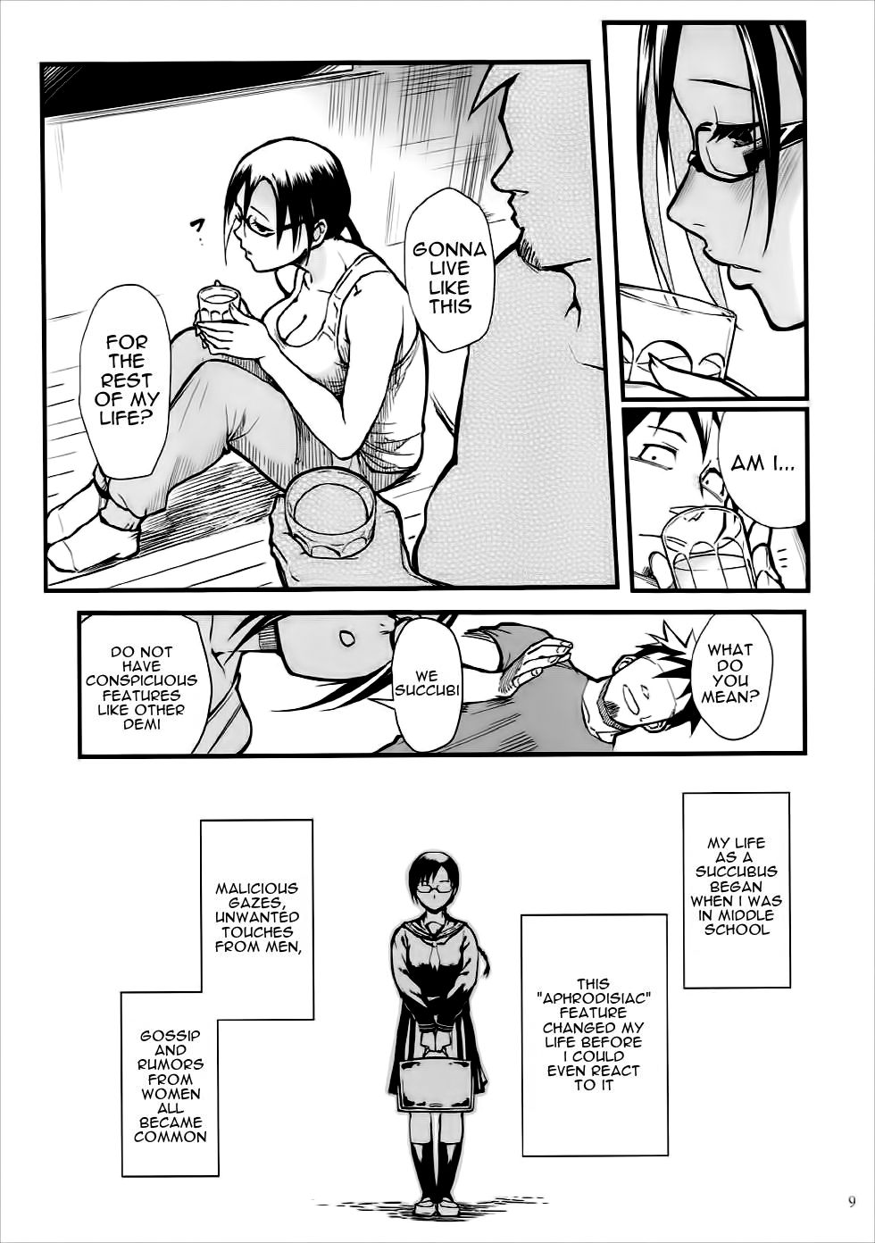 (C92) [華容道 (松果)] 佐藤先生は語りたい (亜人ちゃんは語りたい) [英訳]