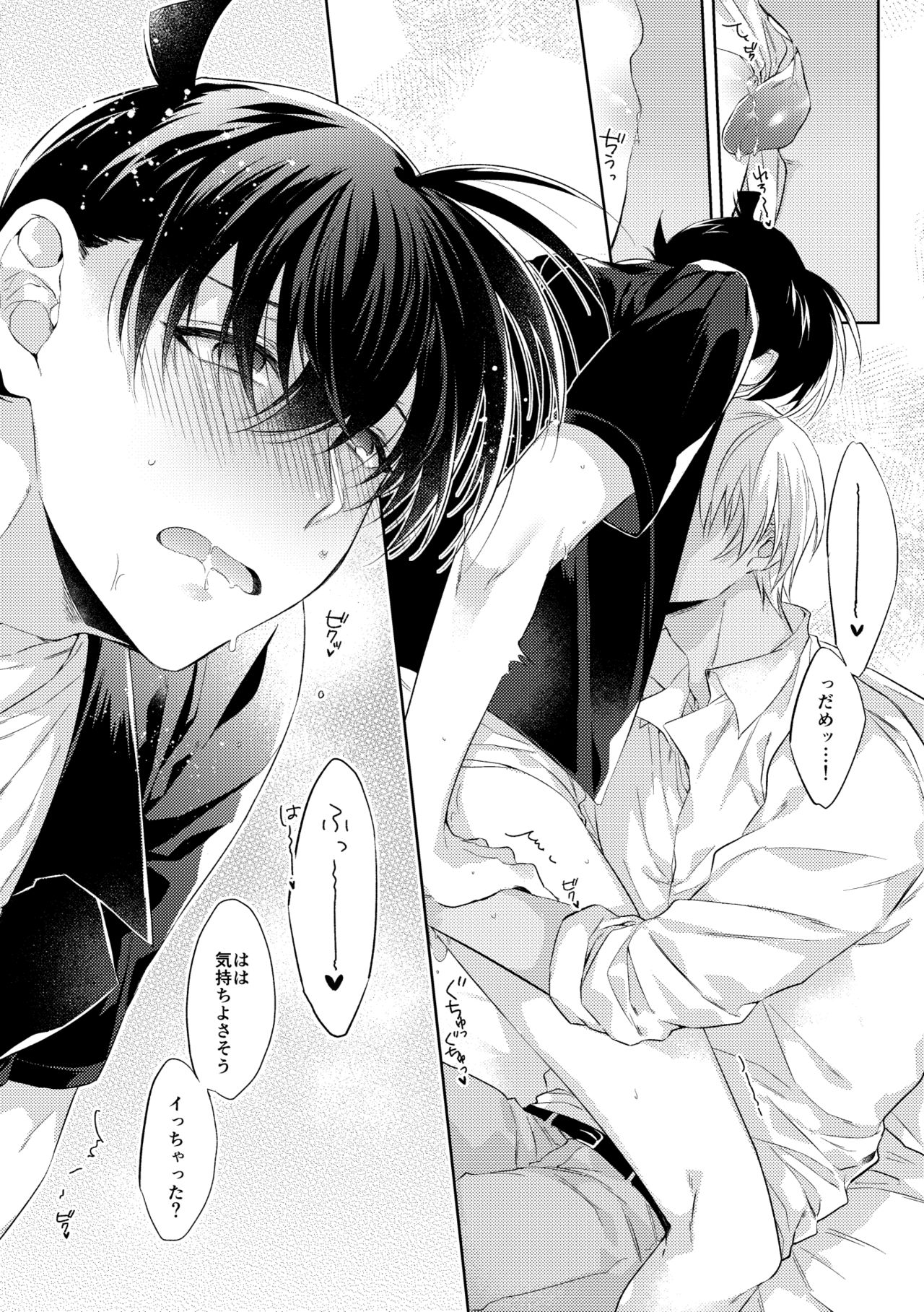 [なかったことにはできない (あり)] そして、ひとつになる (名探偵コナン) [DL版]