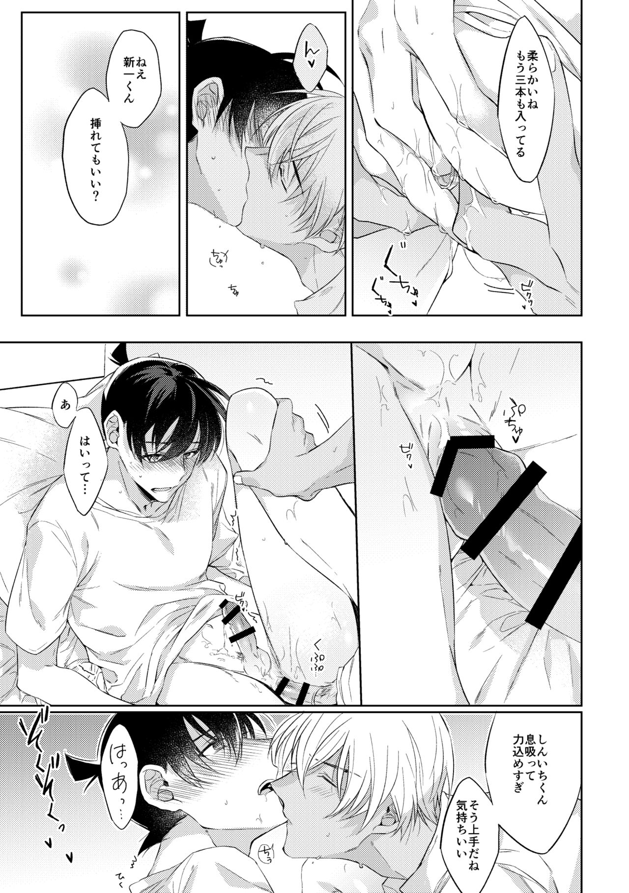 [なかったことにはできない (あり)] そして、ひとつになる (名探偵コナン) [DL版]