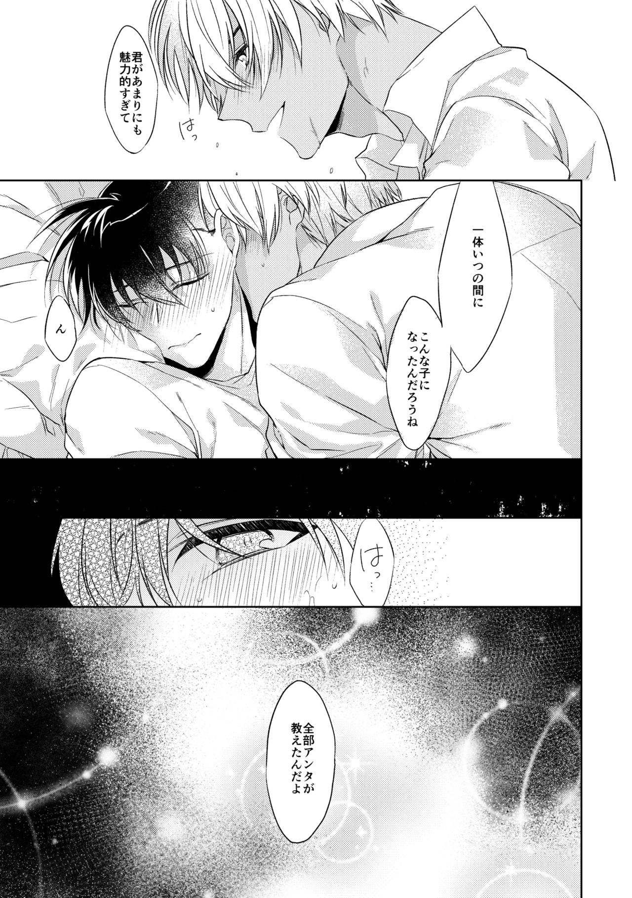 [なかったことにはできない (あり)] そして、ひとつになる (名探偵コナン) [DL版]