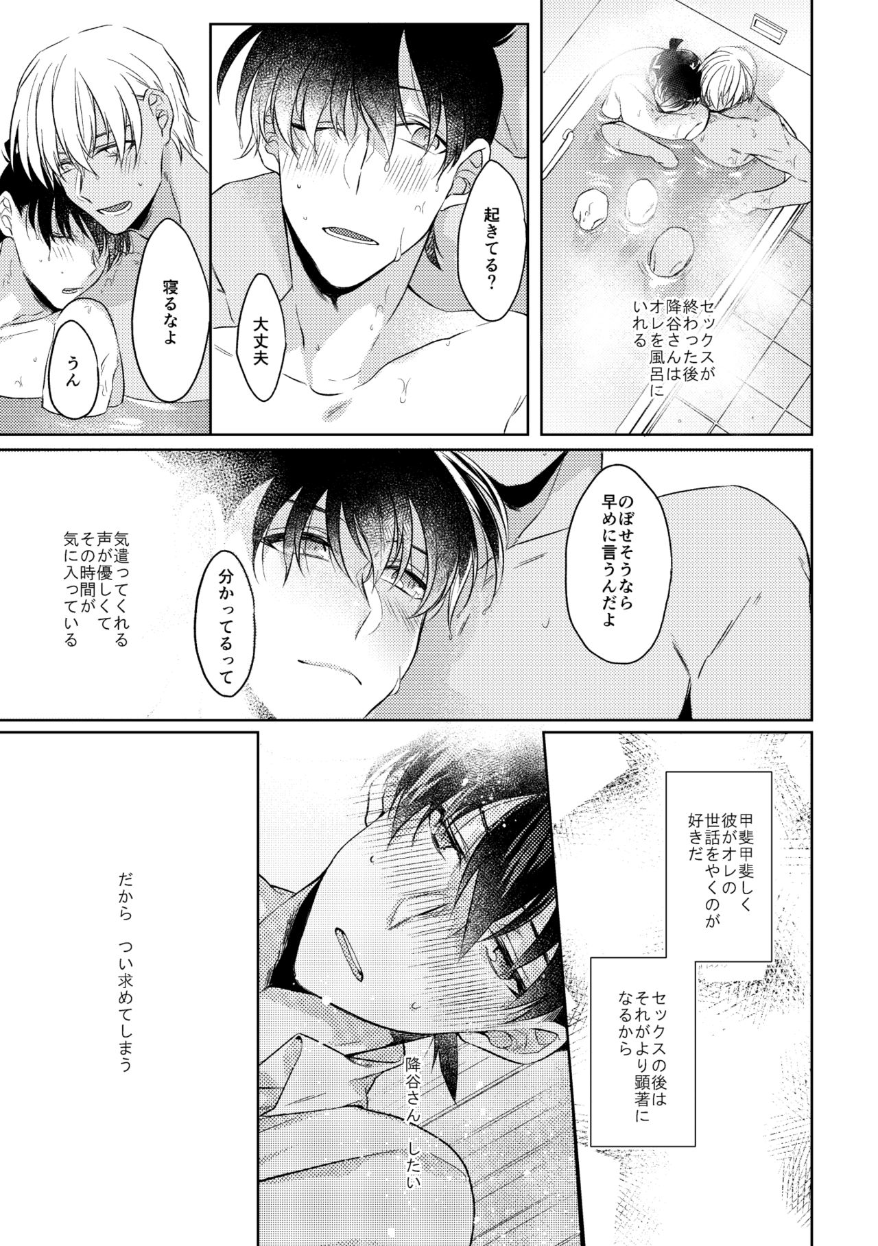 [なかったことにはできない (あり)] そして、ひとつになる (名探偵コナン) [DL版]