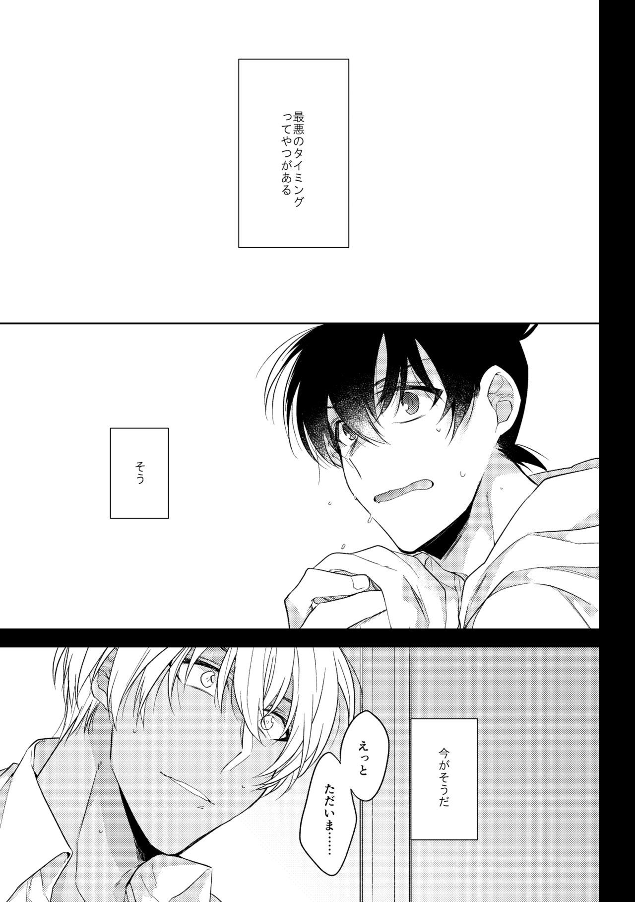 [なかったことにはできない (あり)] そして、ひとつになる (名探偵コナン) [DL版]