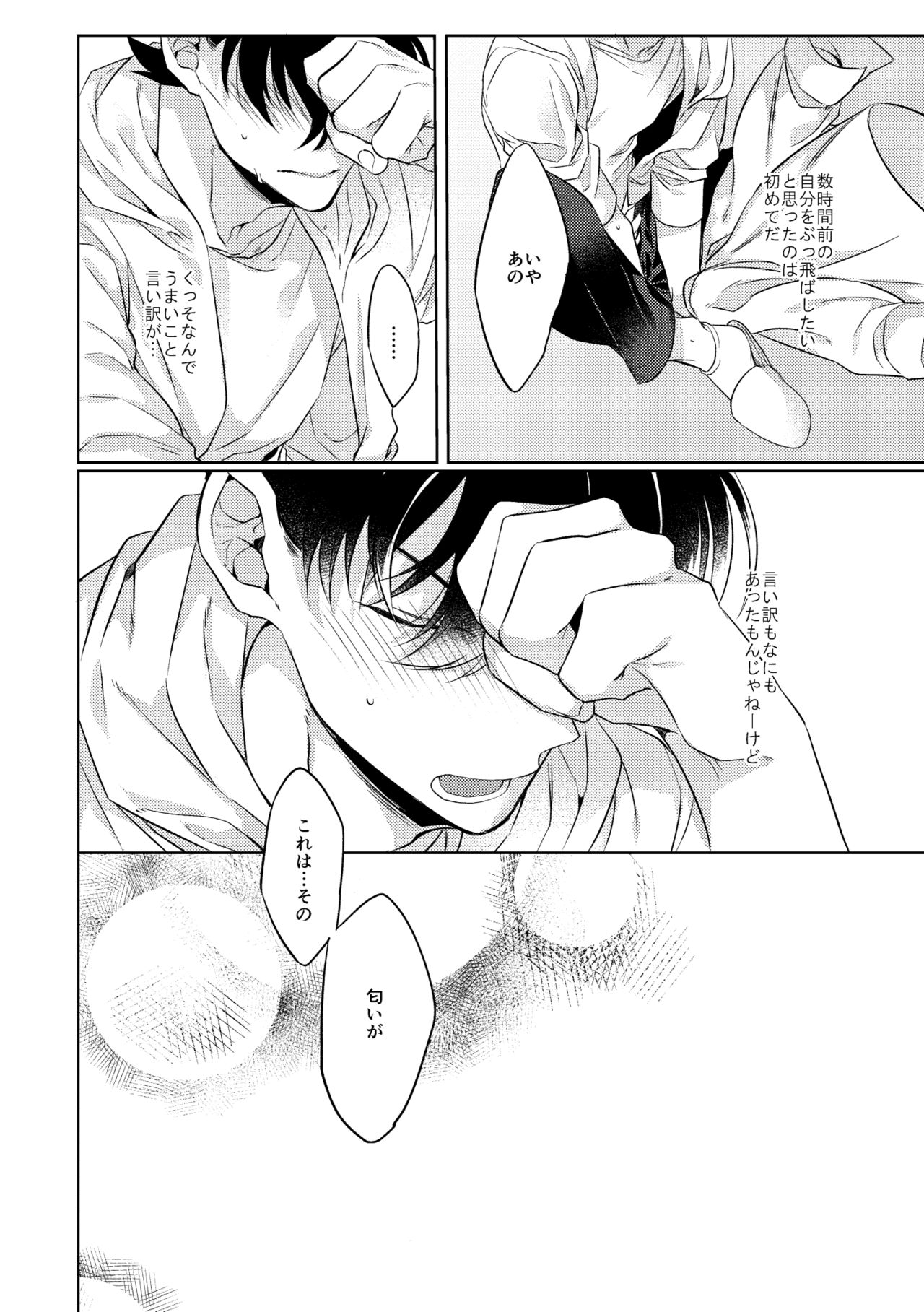 [なかったことにはできない (あり)] そして、ひとつになる (名探偵コナン) [DL版]