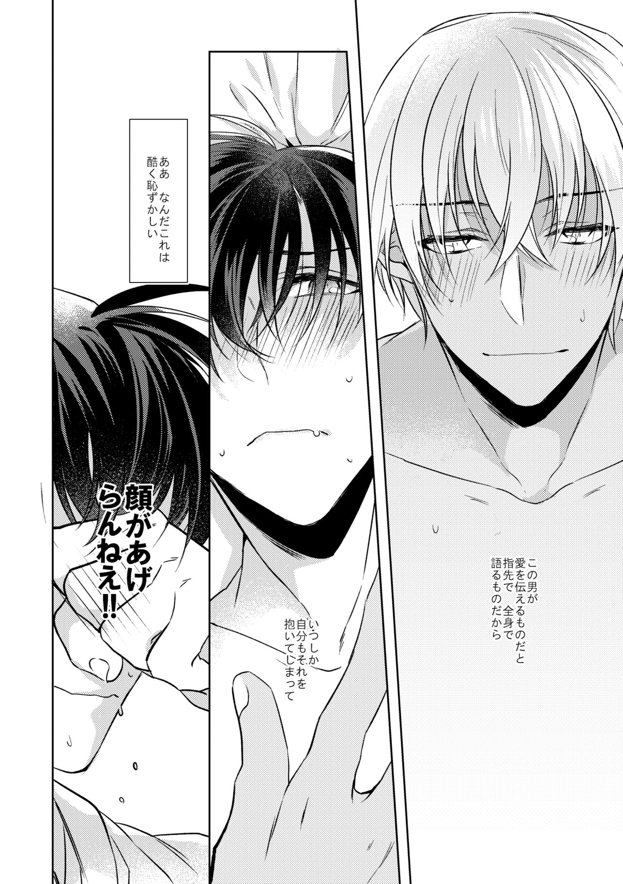 [なかったことにはできない (あり)] そして、ひとつになる (名探偵コナン) [DL版]