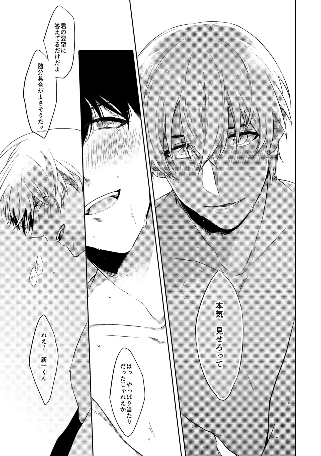 [なかったことにはできない (あり)] そして、ひとつになる (名探偵コナン) [DL版]