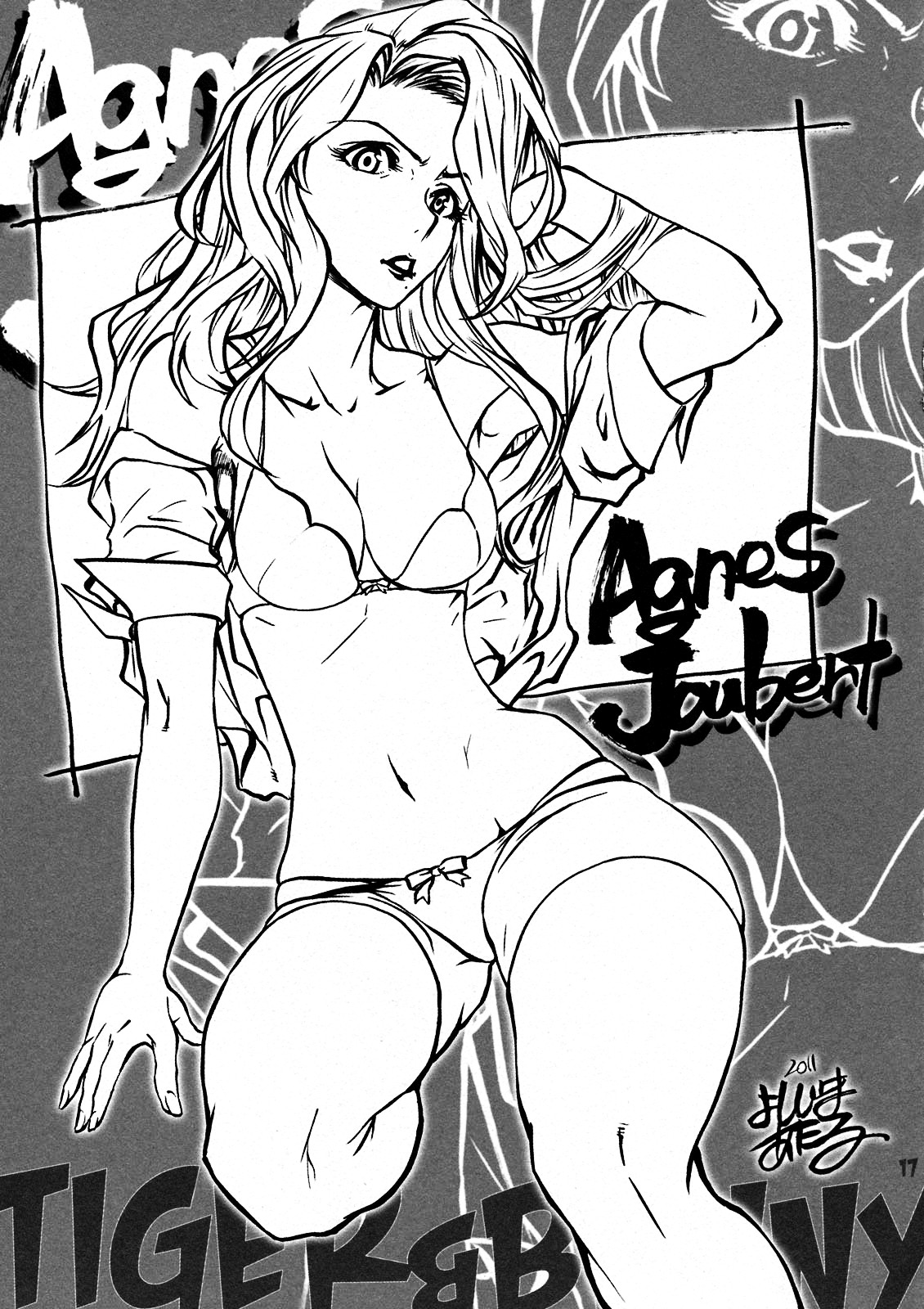 (サンクリ53) [方角屋 (東西、南北)] アニエスさんお仕事です! (TIGER & BUNNY) [英訳]