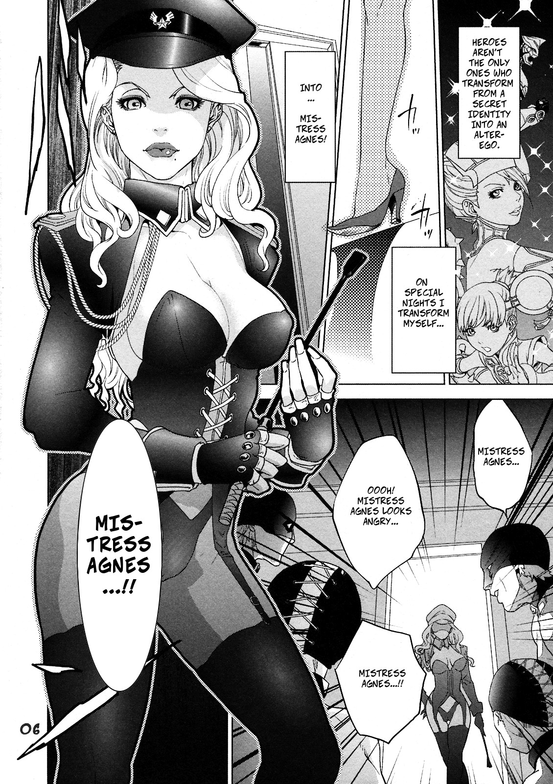 (サンクリ53) [方角屋 (東西、南北)] アニエスさんお仕事です! (TIGER & BUNNY) [英訳]