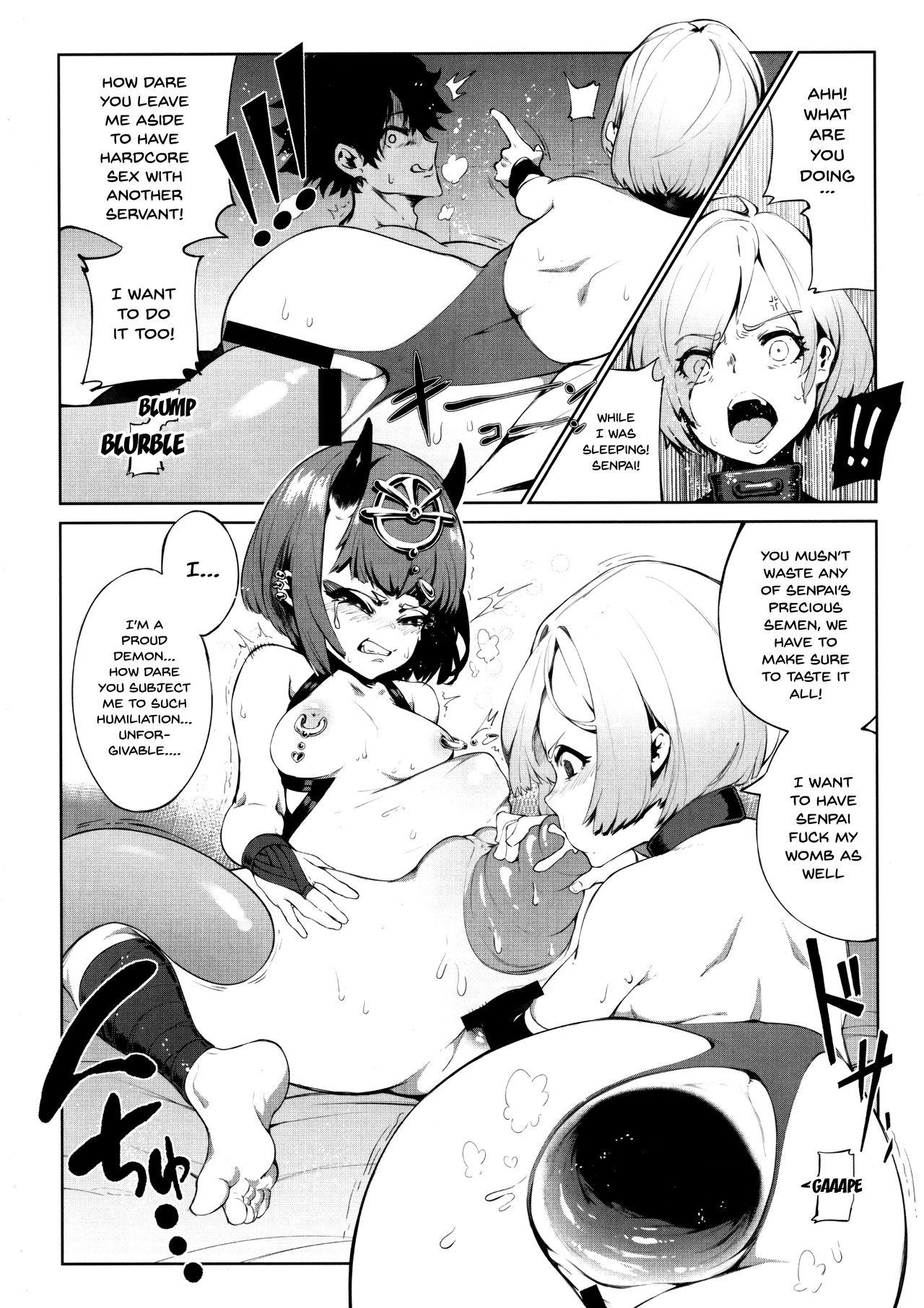 (C97) [東部連合大学 (拡張の翁)] Fate Gaping Order (Fate/Grand Order) [英訳]