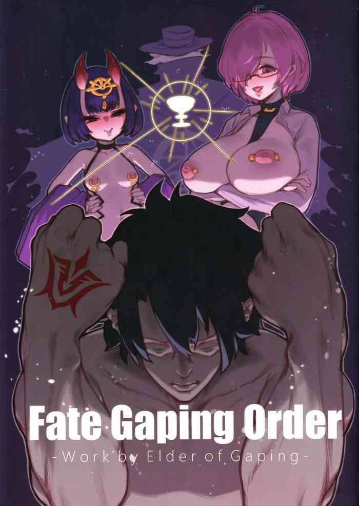 (C97) [東部連合大学 (拡張の翁)] Fate Gaping Order (Fate/Grand Order) [英訳]