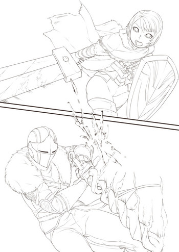 [消化] Bonfire (デモンズソウル3)