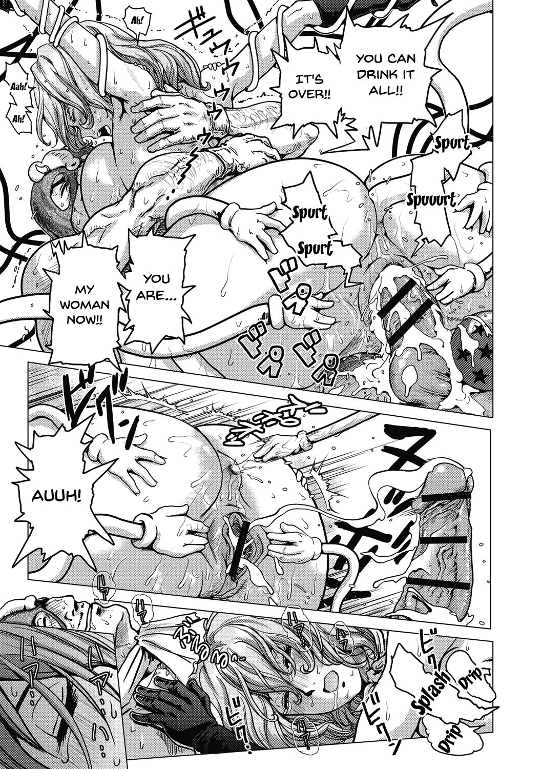 [keso] 非公式ヒロイン図姦 第1-6話 [英訳] [DL版]