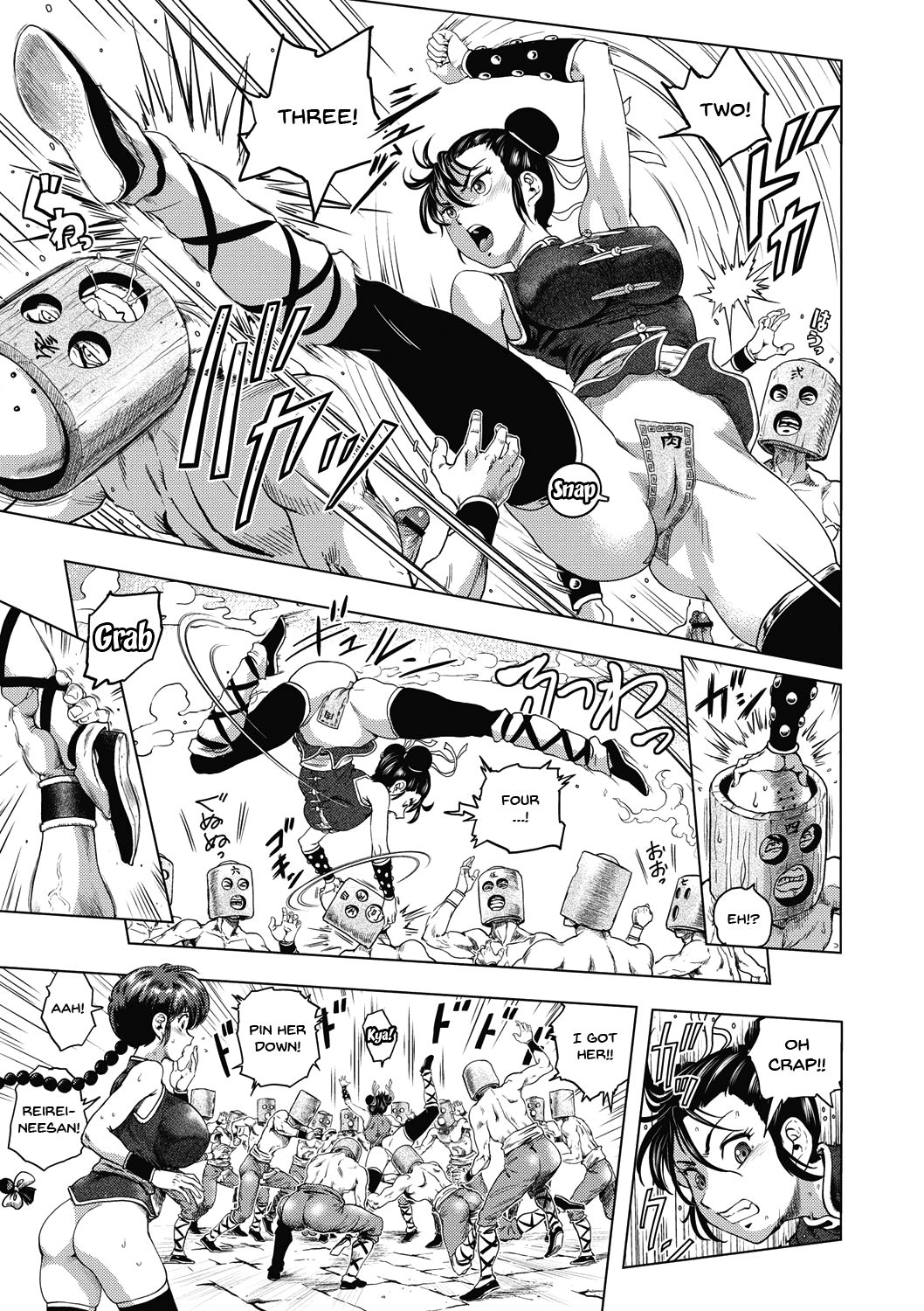 [keso] 非公式ヒロイン図姦 第1-6話 [英訳] [DL版]