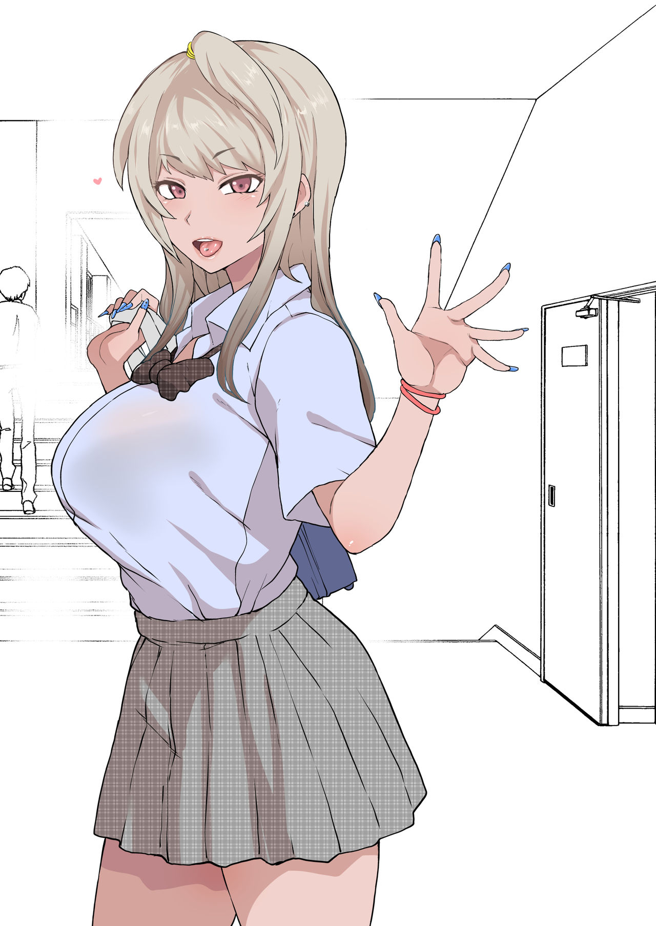 [テラスMC] オタクの僕とイイ感じだった黒ギャル後輩を寝取られるミニ