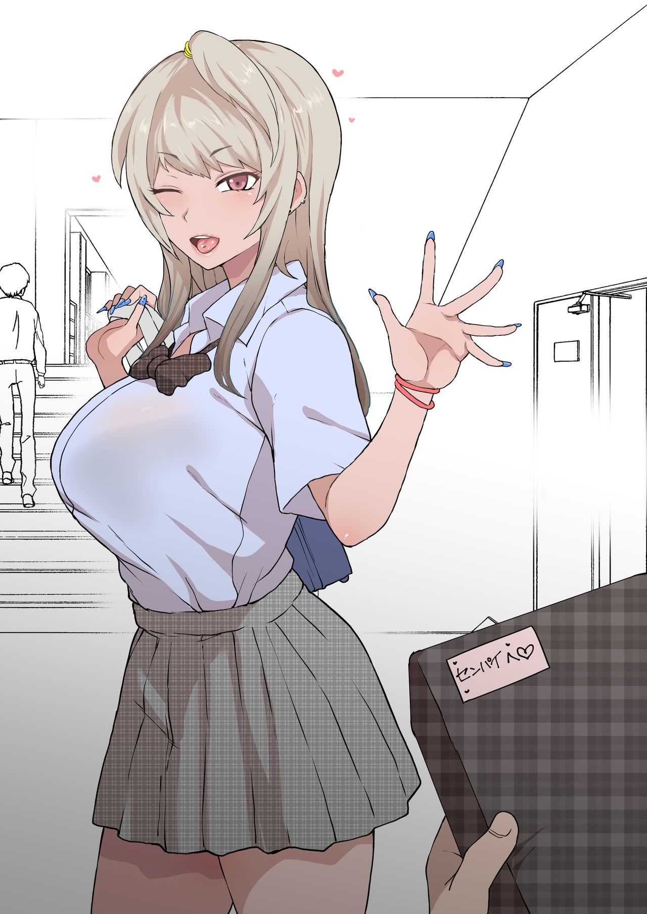 [テラスMC] オタクの僕とイイ感じだった黒ギャル後輩を寝取られるミニ