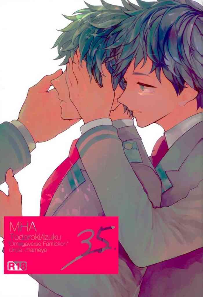 (どうやら出番のようだ!4) [まめや (みみ)] 35 (僕のヒーローアカデミア)