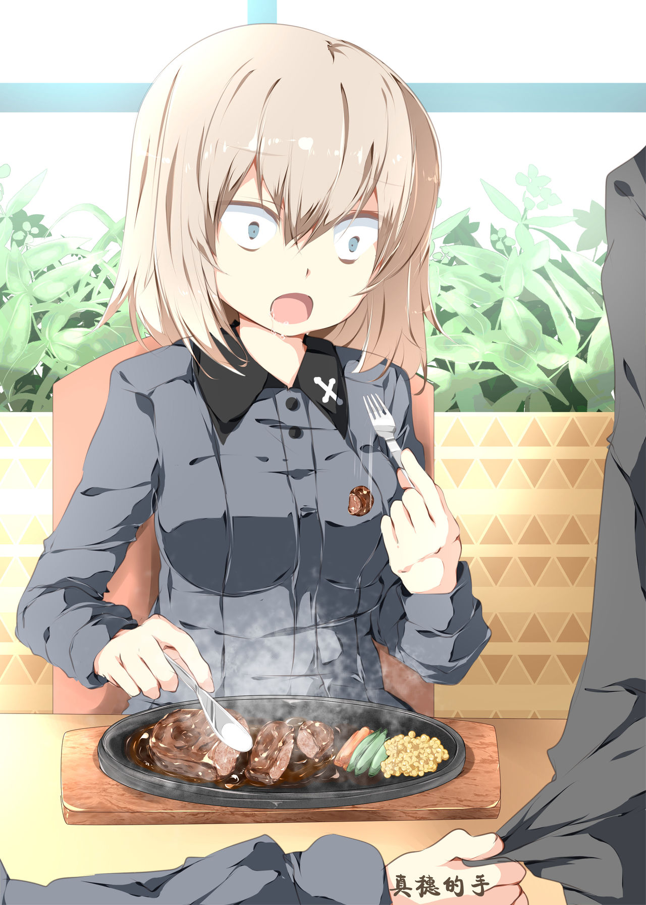 [たぶちさんち (たぶち)] まほが甘えたりエリカがデバガメしてる本 (ガールズ&パンツァー) [中国翻訳] [DL版]
