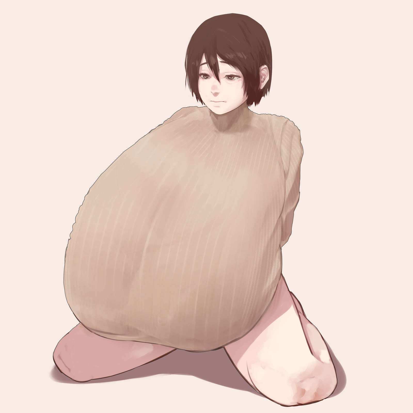 陥没乳頭少女 陥没乳頭少女