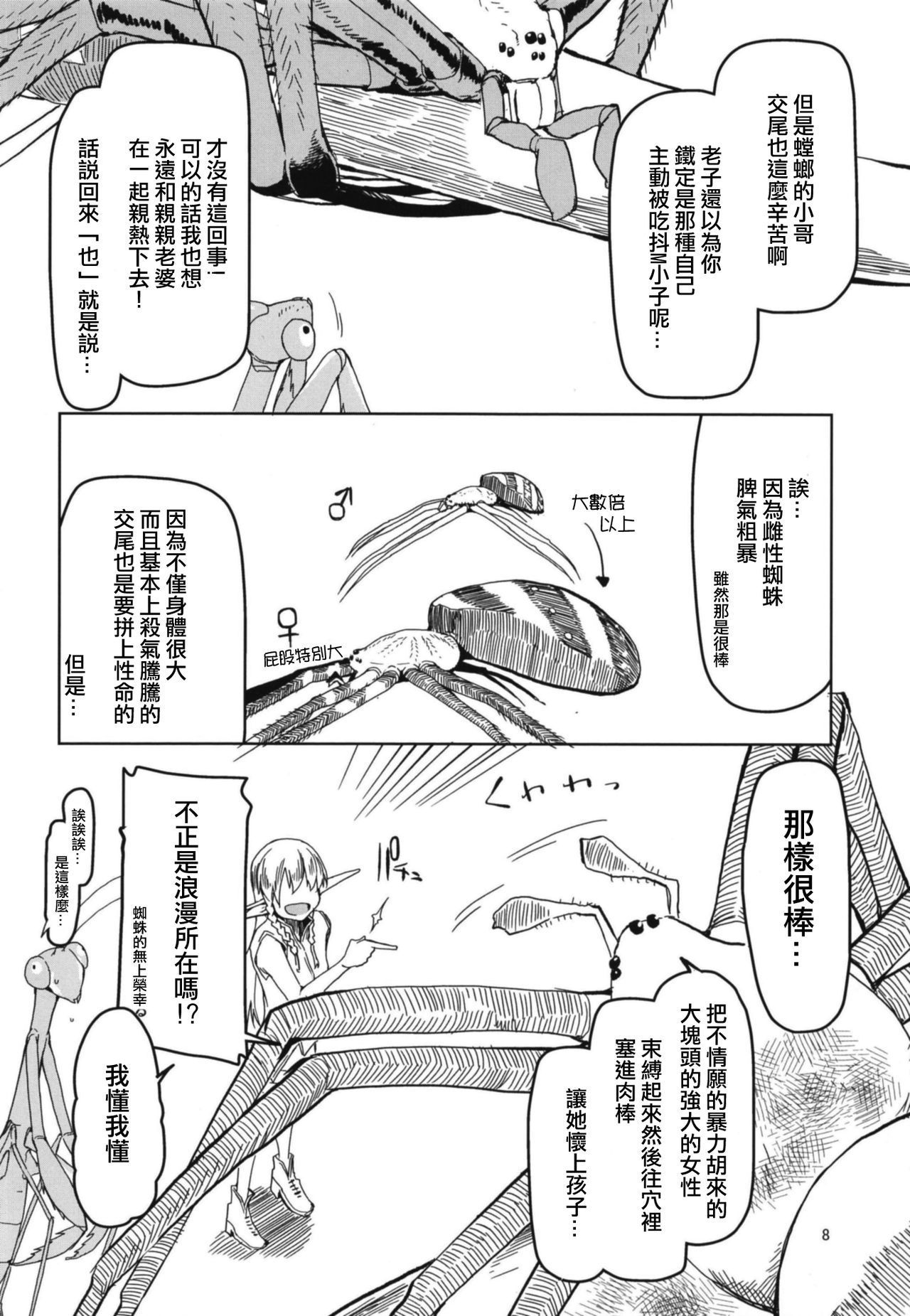 どすけべエルフの石館日記5