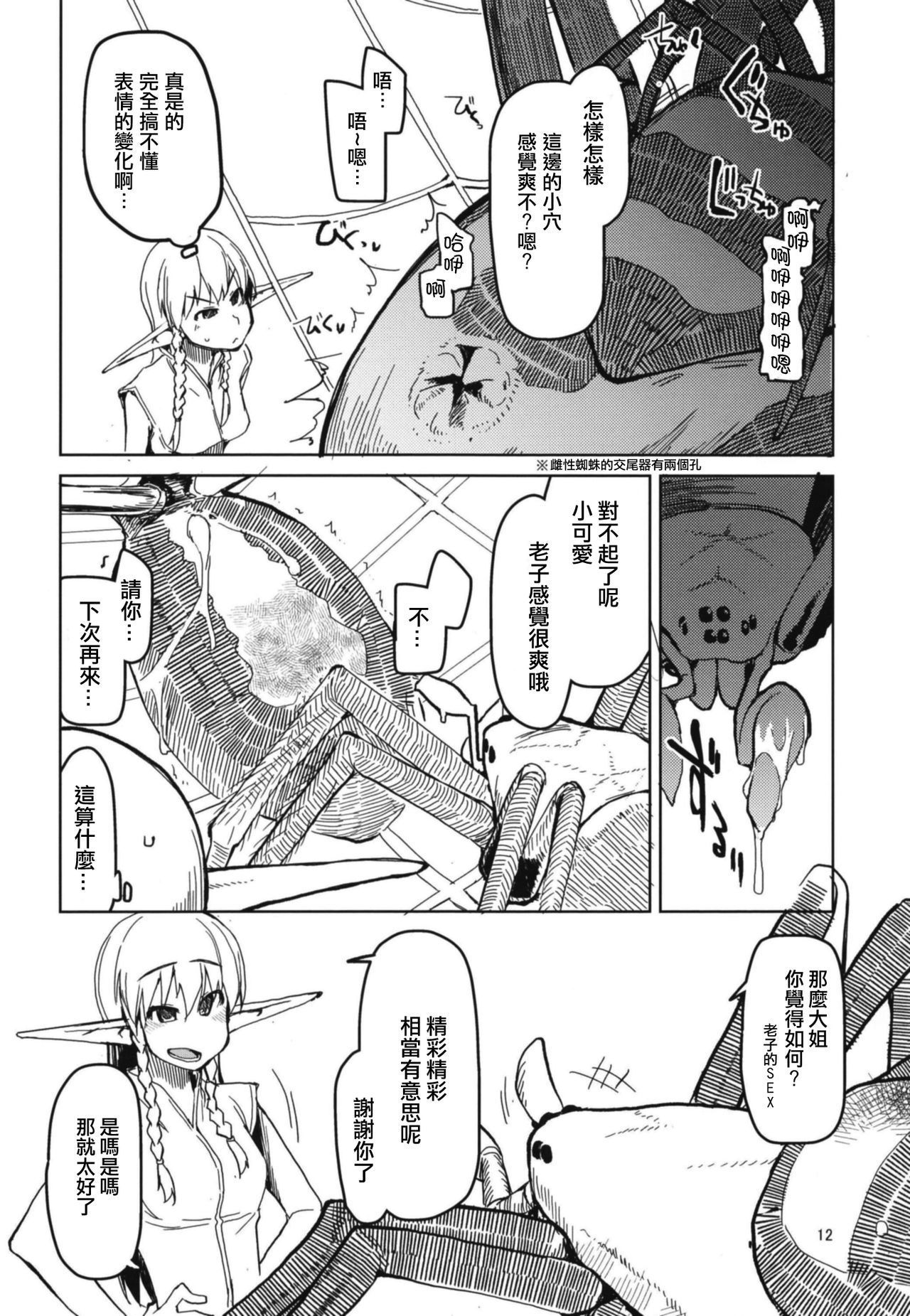 どすけべエルフの石館日記5