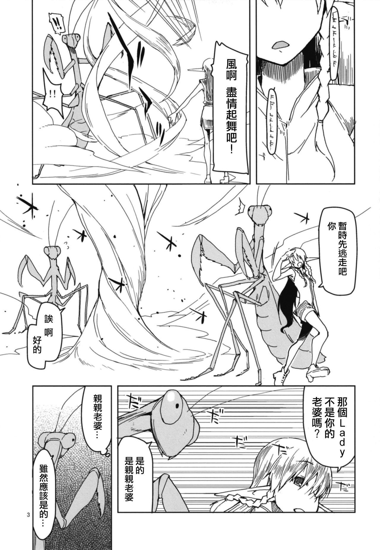 どすけべエルフの石館日記5