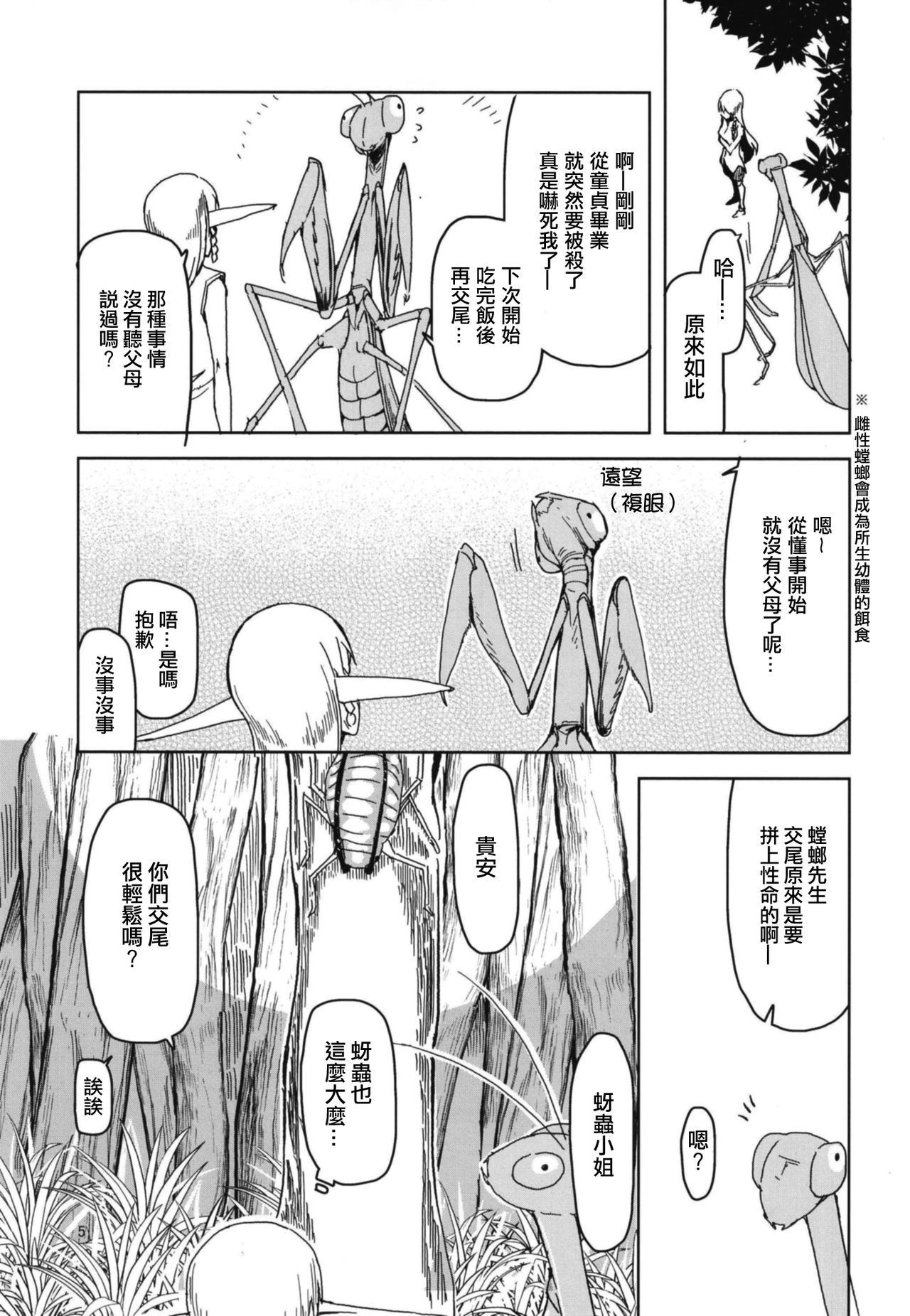 どすけべエルフの石館日記5