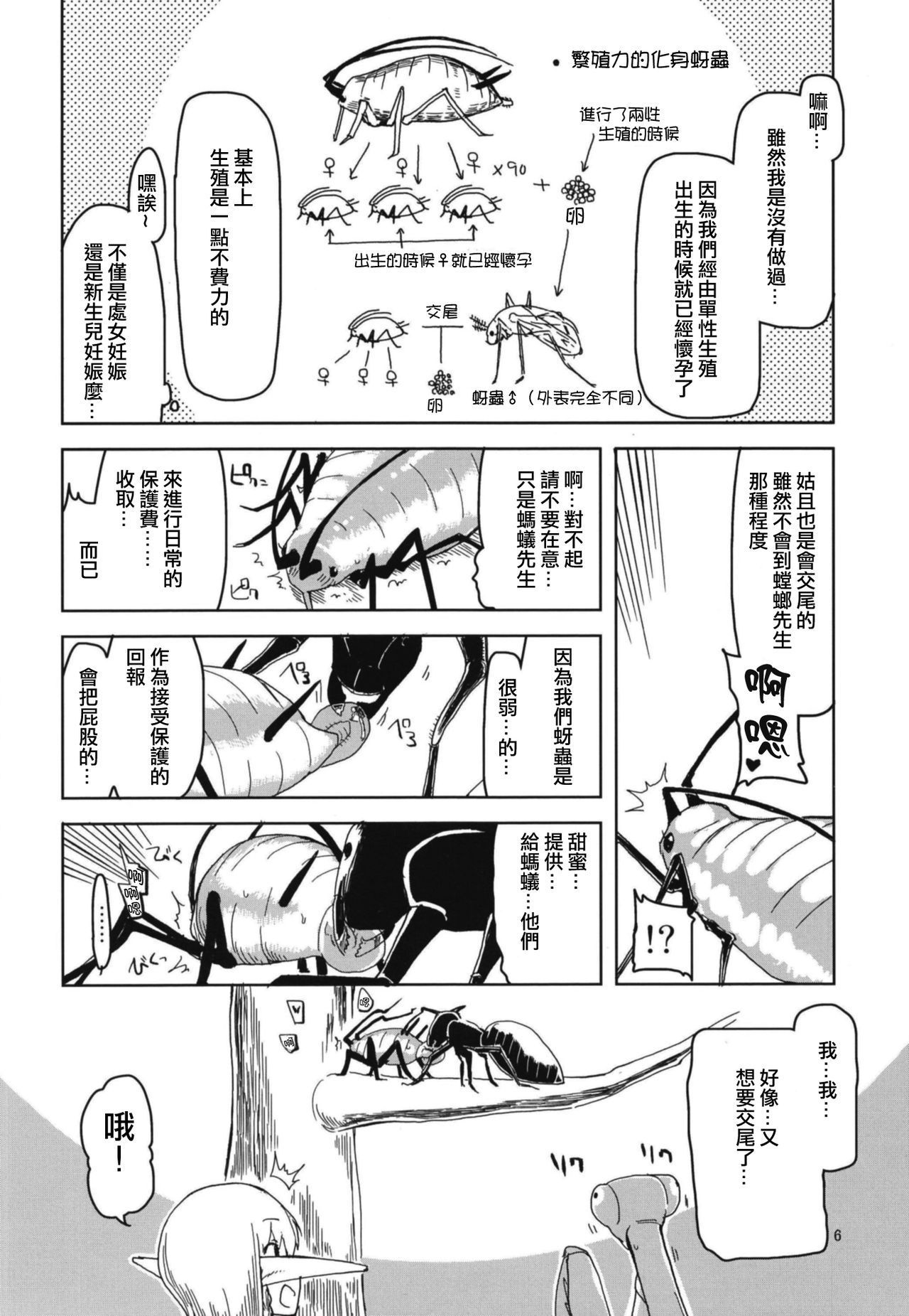 どすけべエルフの石館日記5