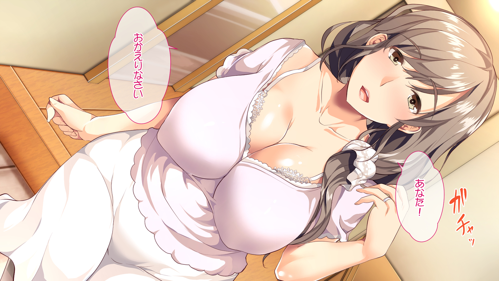 なにやってもだめなひとづまはだんなのぶかにねとられてもかんじて島井..
