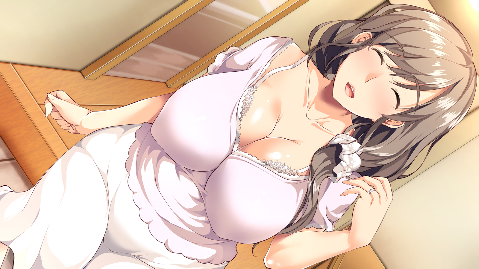 なにやってもだめなひとづまはだんなのぶかにねとられてもかんじて島井..