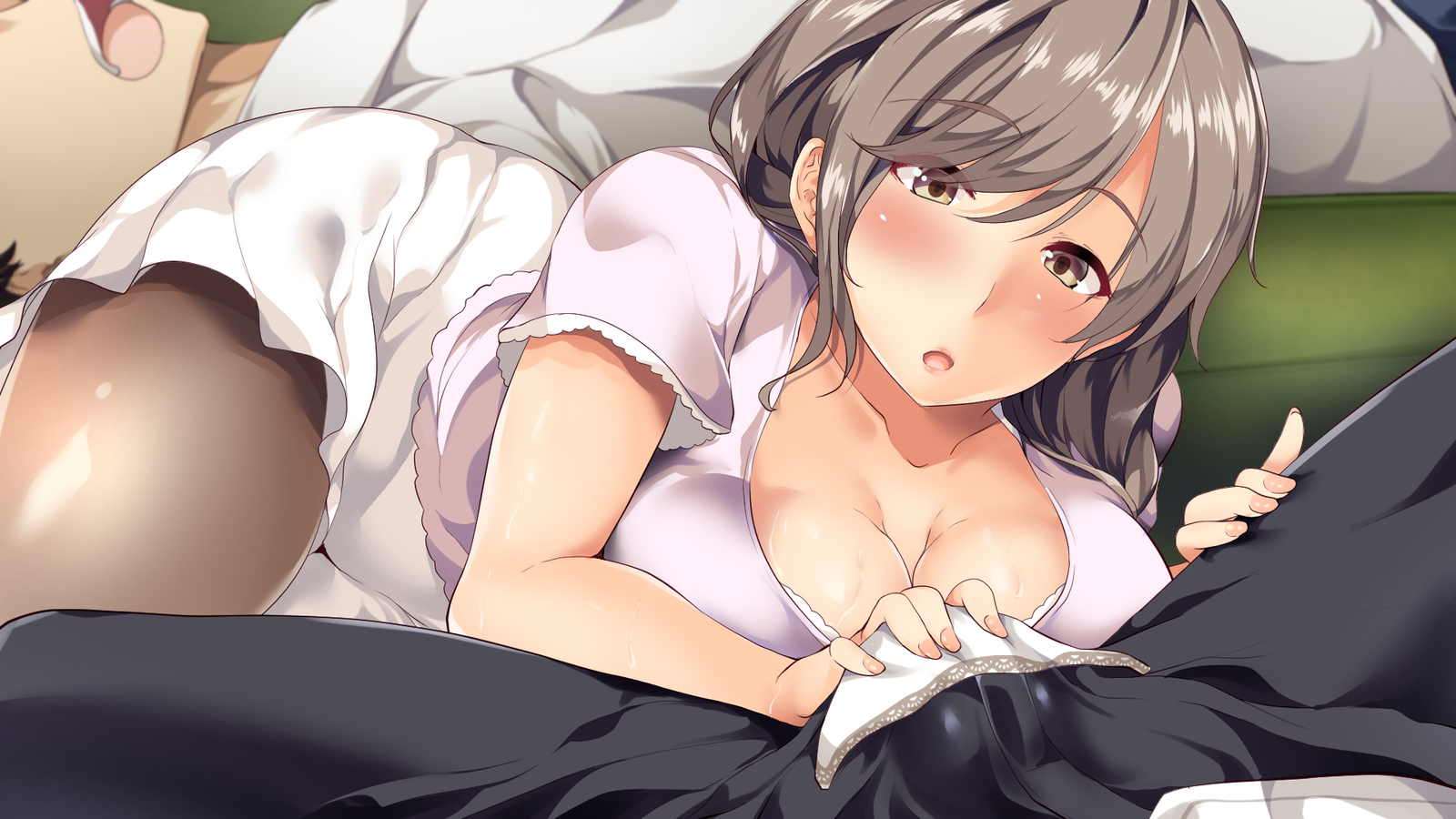 なにやってもだめなひとづまはだんなのぶかにねとられてもかんじて島井..