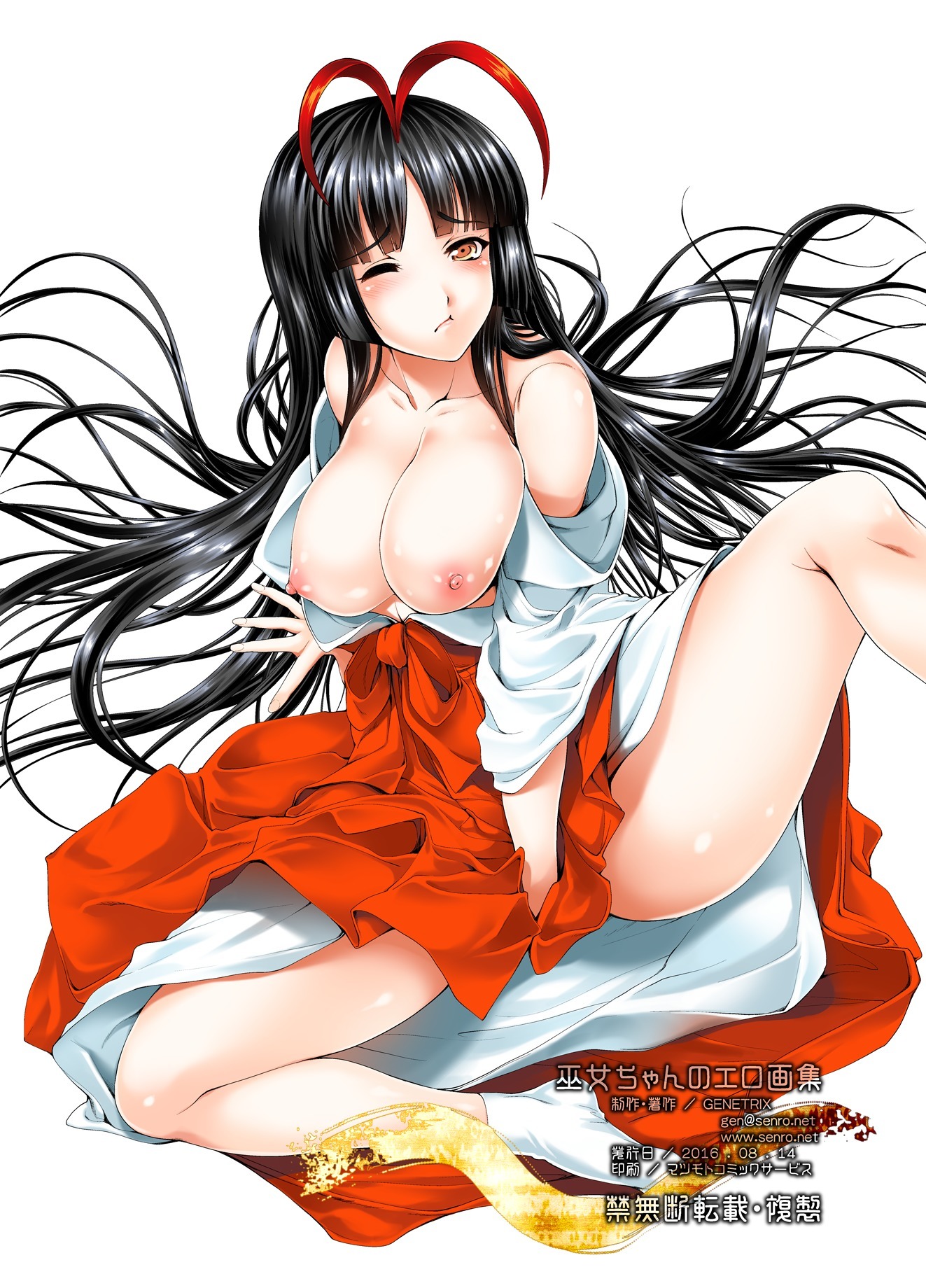 巫女ちゃんのエロ画集デジタル版