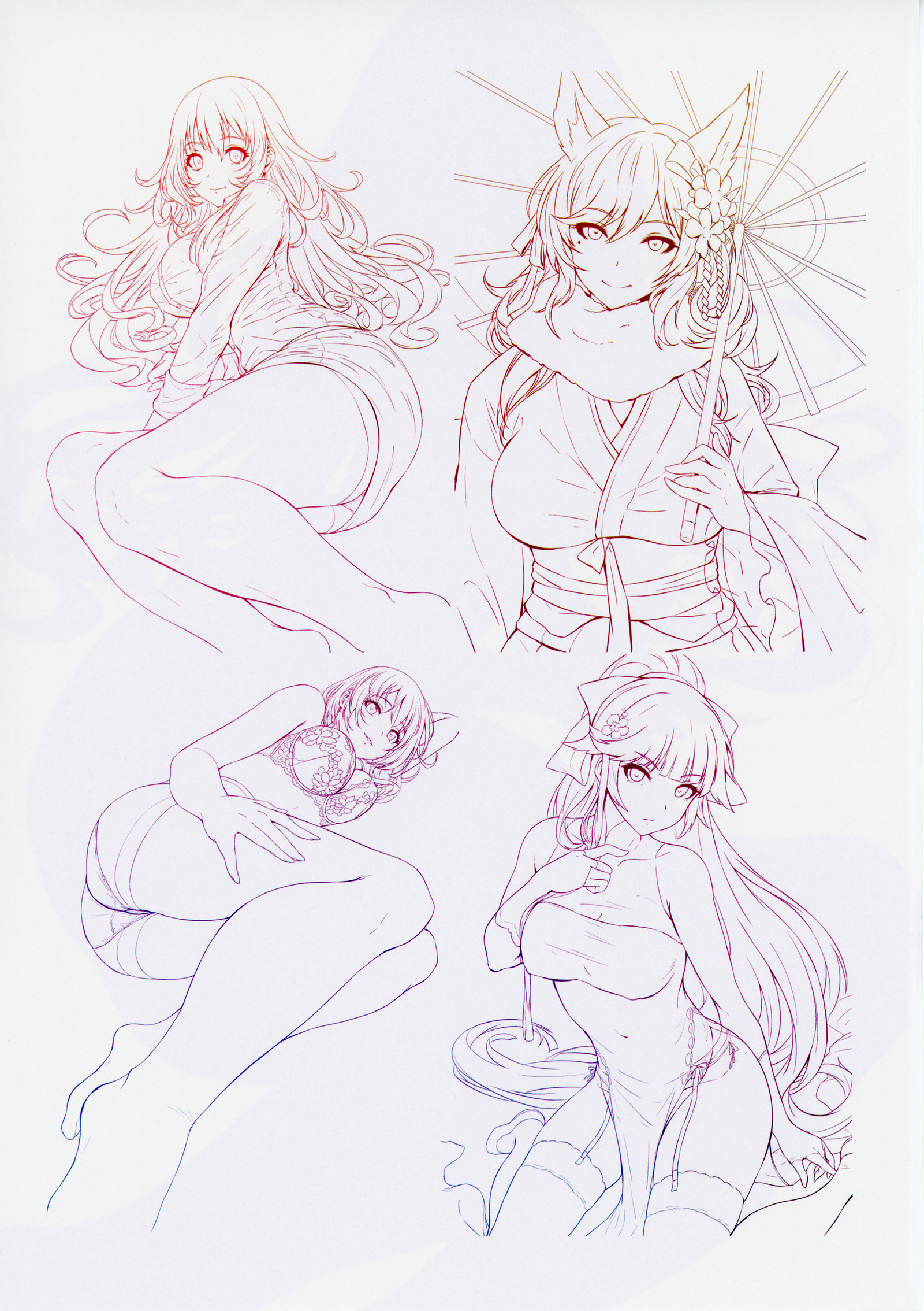 咲山間コレクション第6巻 咲山間コレクション第6巻