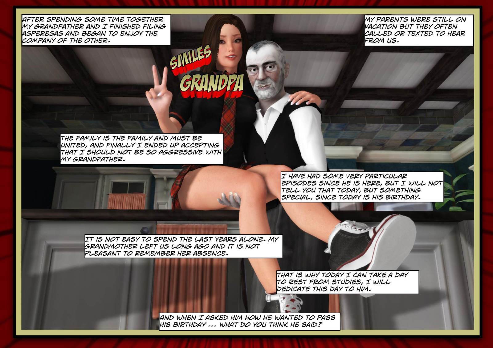 フラグメントコミック「おじいちゃんのアンティック」 フラグメントコミック「おじいちゃんのアンティック」