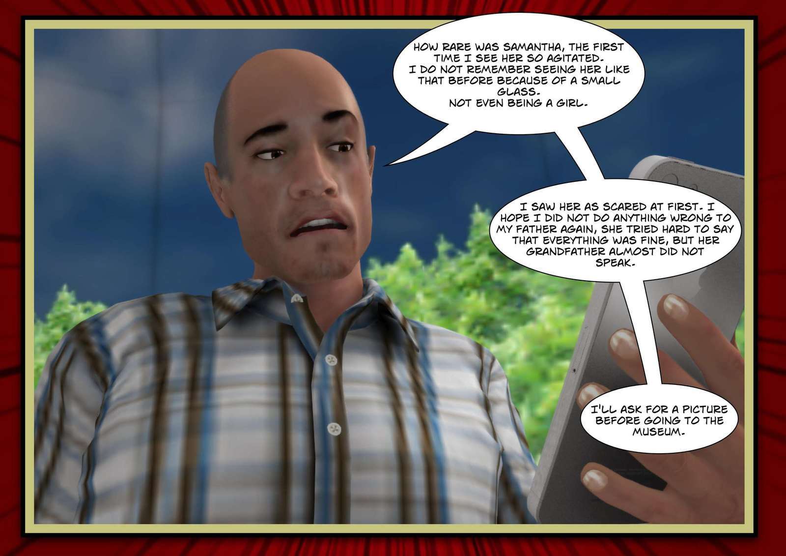 フラグメントコミック「おじいちゃんのアンティック」 フラグメントコミック「おじいちゃんのアンティック」