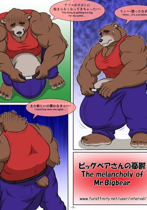 ビッグベア氏の憂鬱 ビッグベア氏の憂鬱