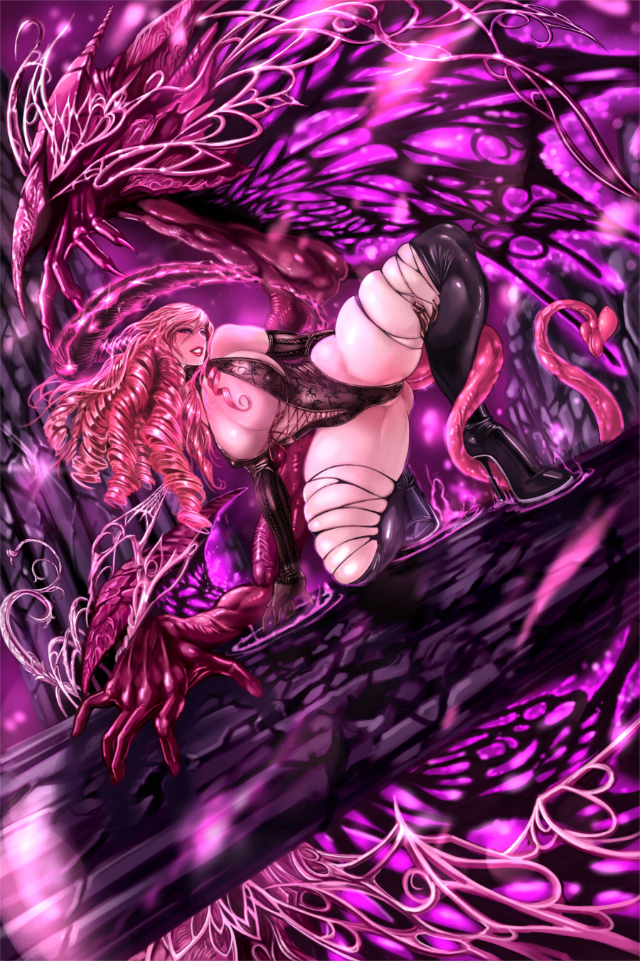 大善鬼ファンタジー世界|サキュバス