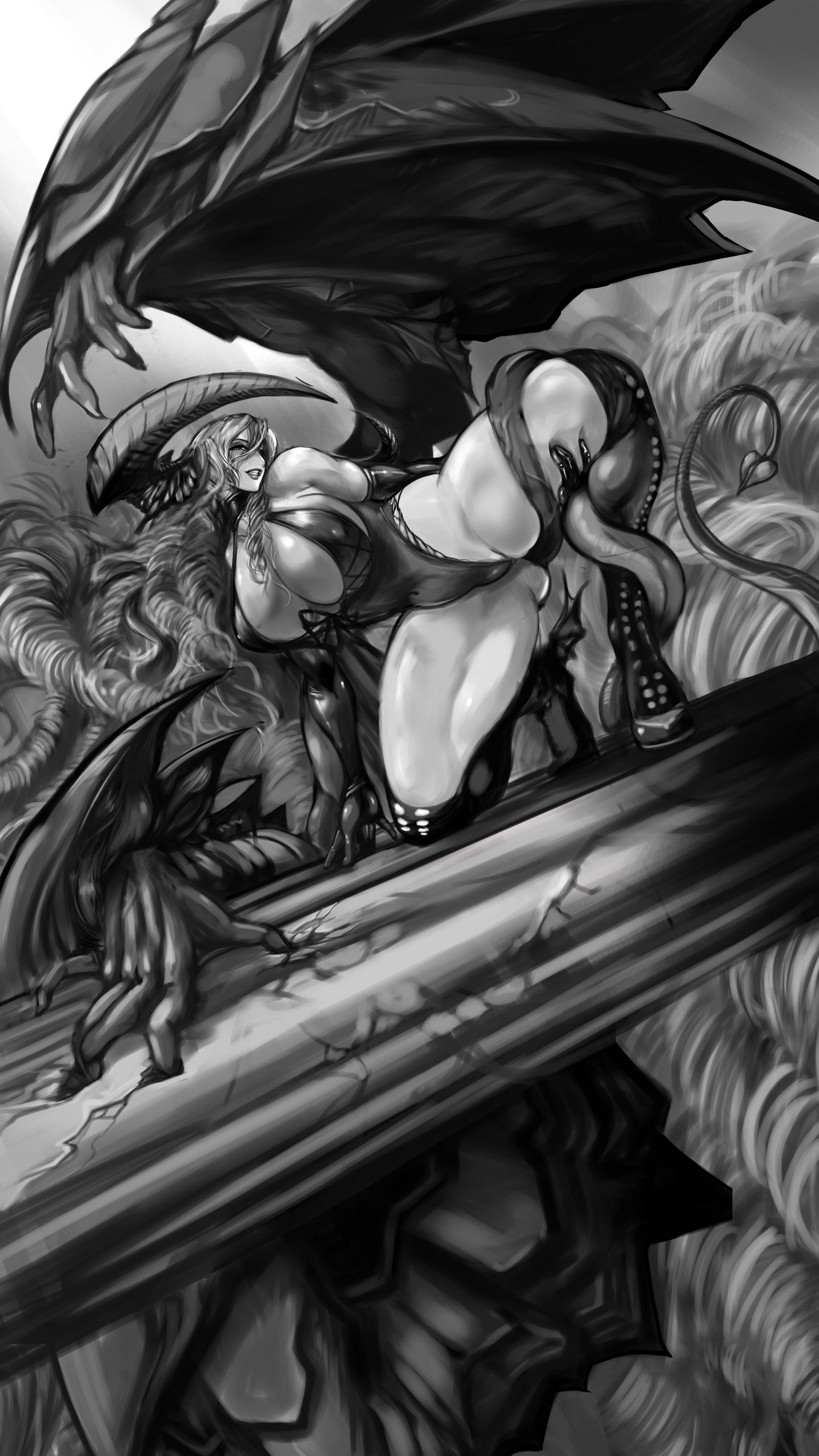 大善鬼ファンタジー世界|サキュバス