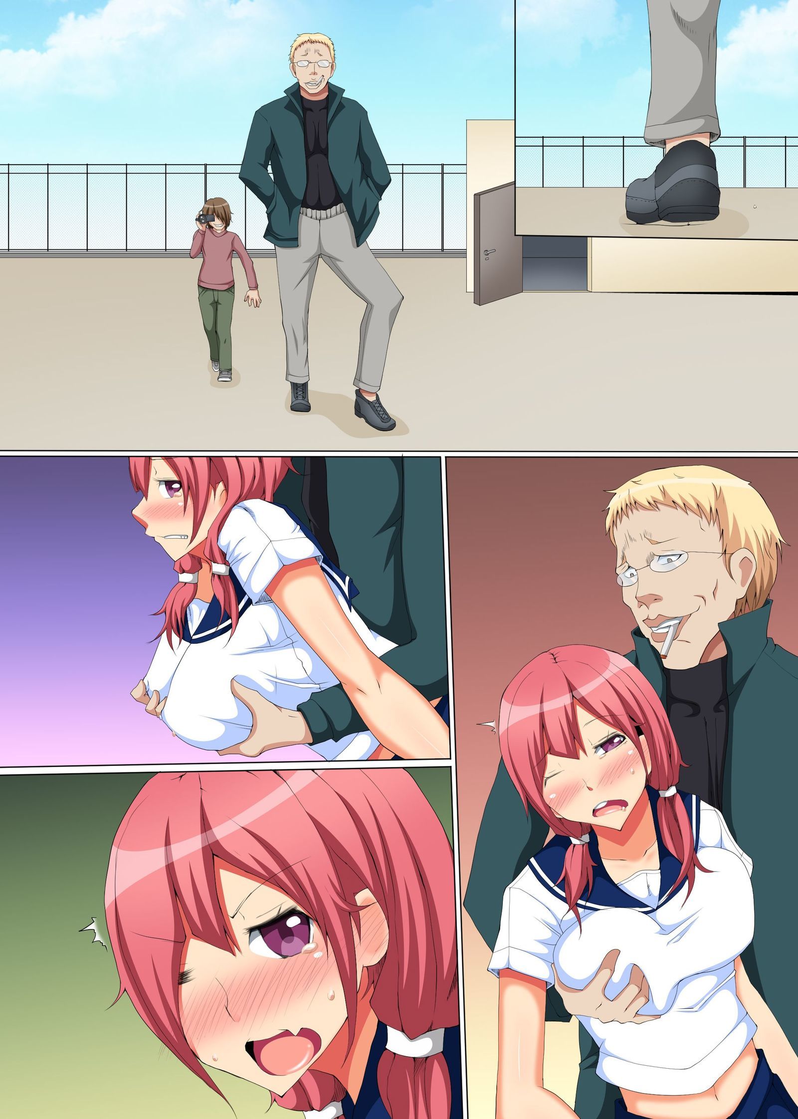 ビッチおやこの乱舞生海神〜ワタシタッチャデイッパイシコッテネ〜