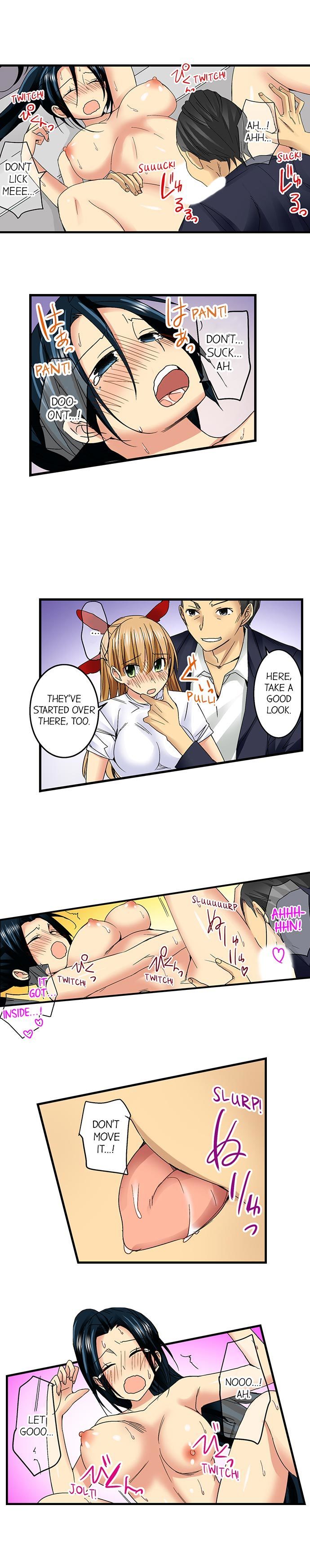 角質の女の子に忍び込んだ＆＃x27;学校第31章-36