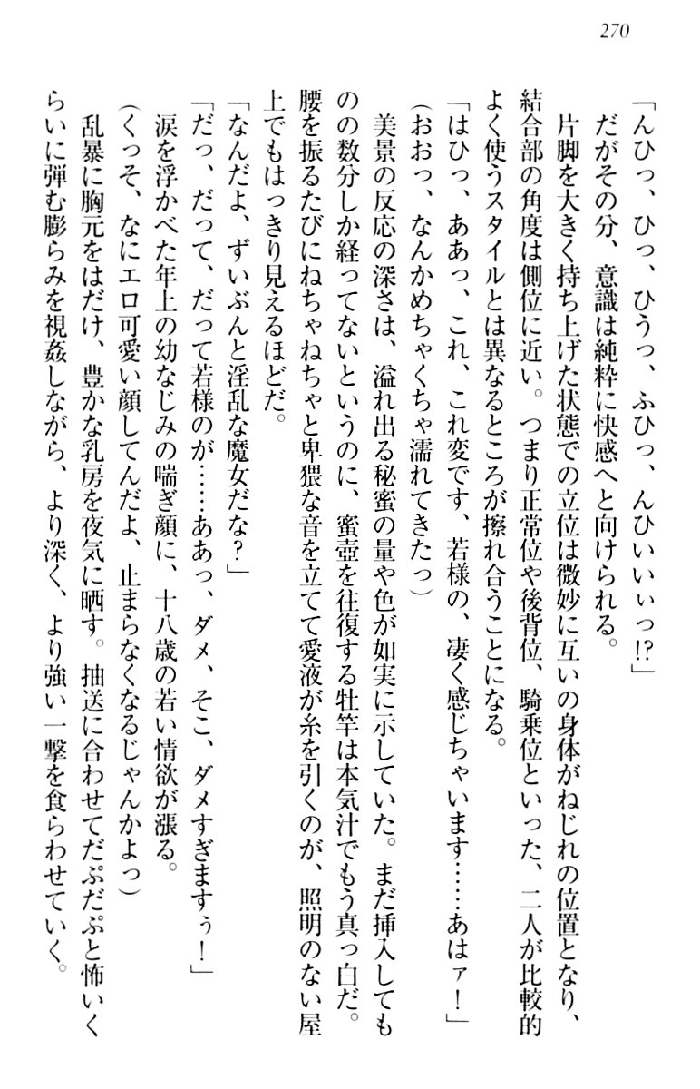年上メイドの新婚日記