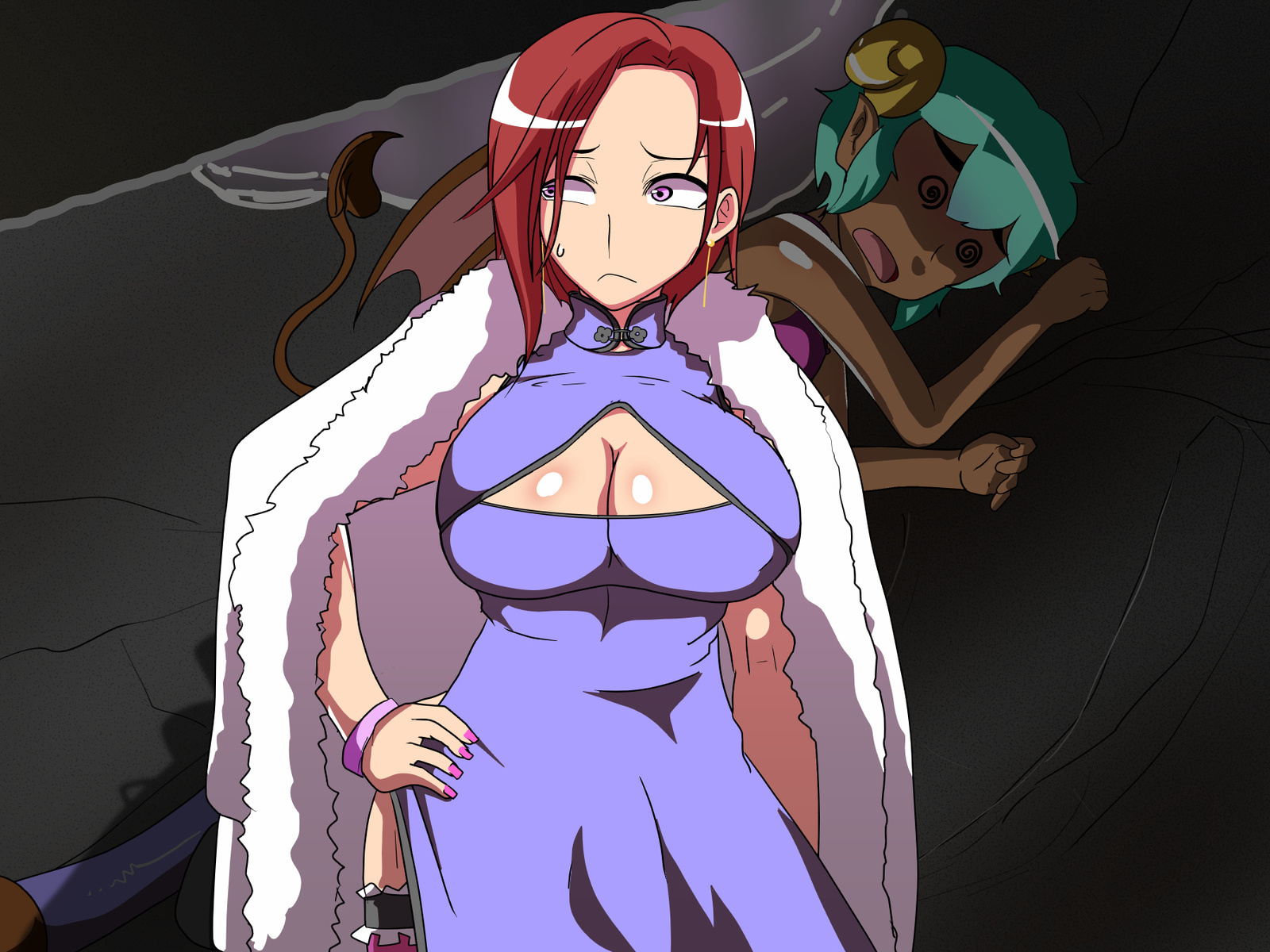 なきむしインマとインランオネサン〜ボクインキュバスなのにおしりでかんじちゃう〜