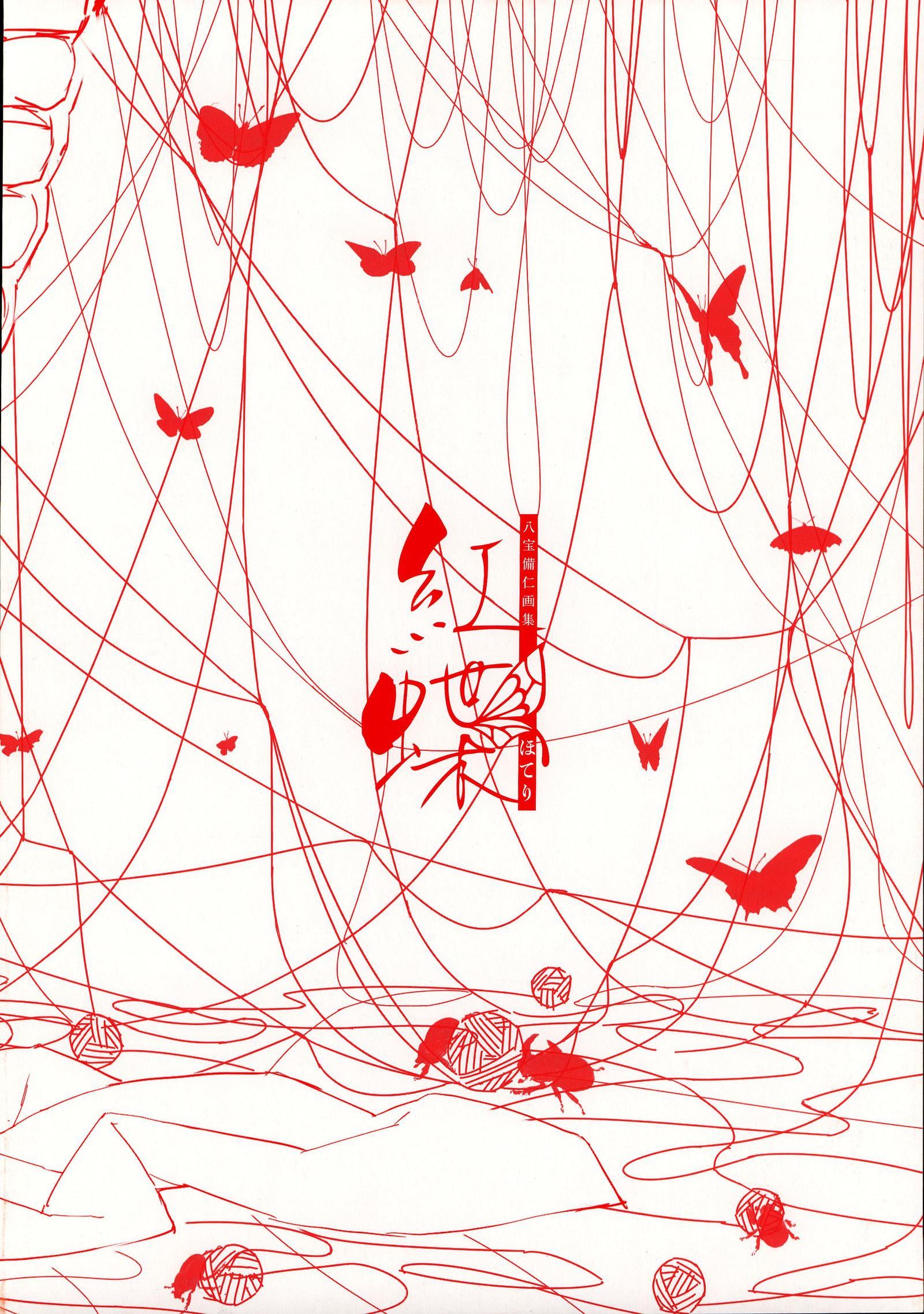 八宝備仁画集 紅蝶(ほてり) 八宝備仁画集 紅蝶(ほてり)