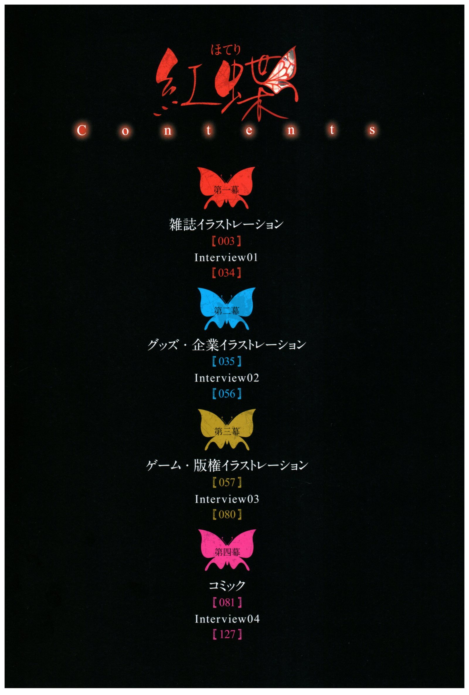 八宝備仁画集 紅蝶(ほてり) 八宝備仁画集 紅蝶(ほてり)