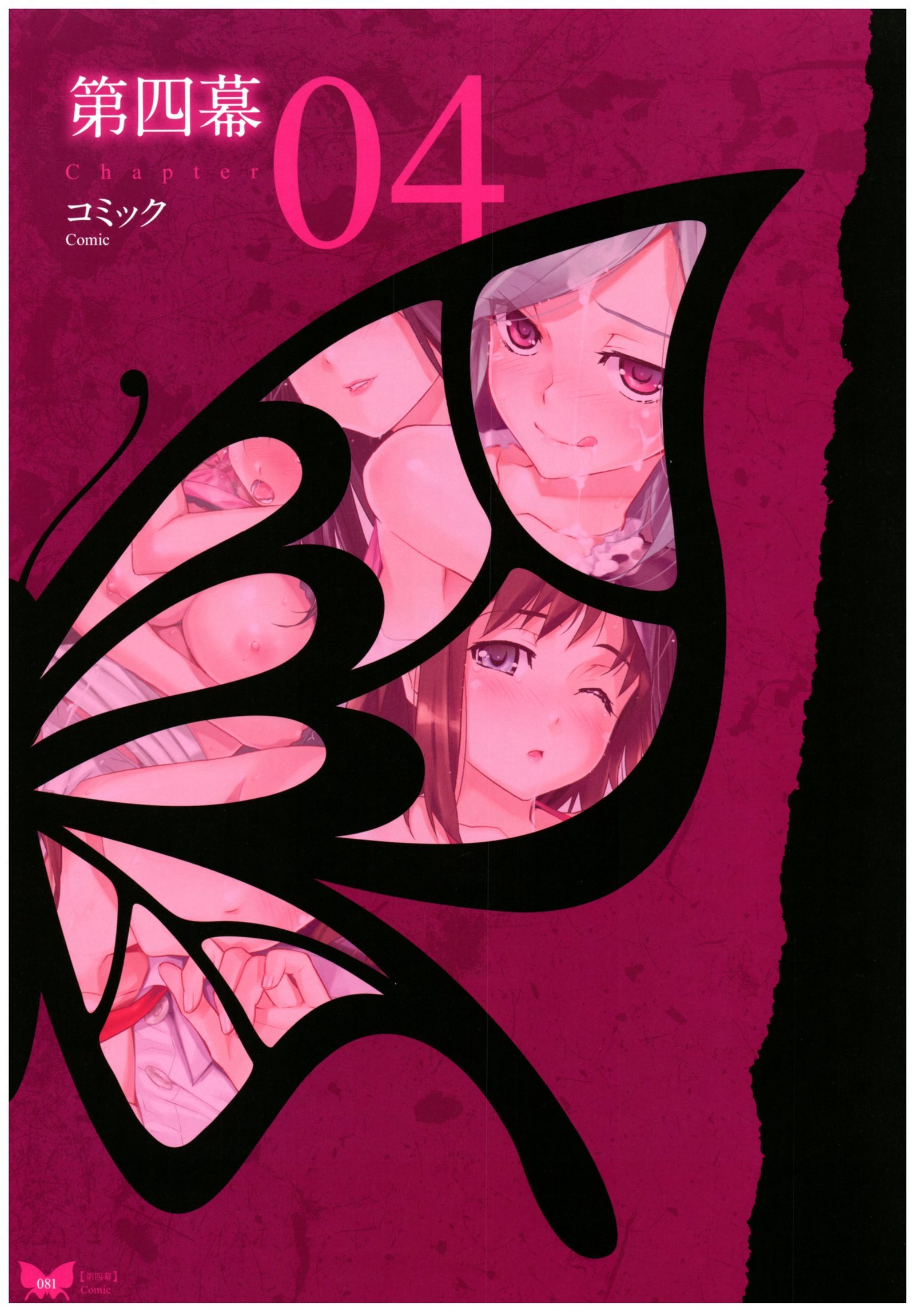 八宝備仁画集 紅蝶(ほてり) 八宝備仁画集 紅蝶(ほてり)