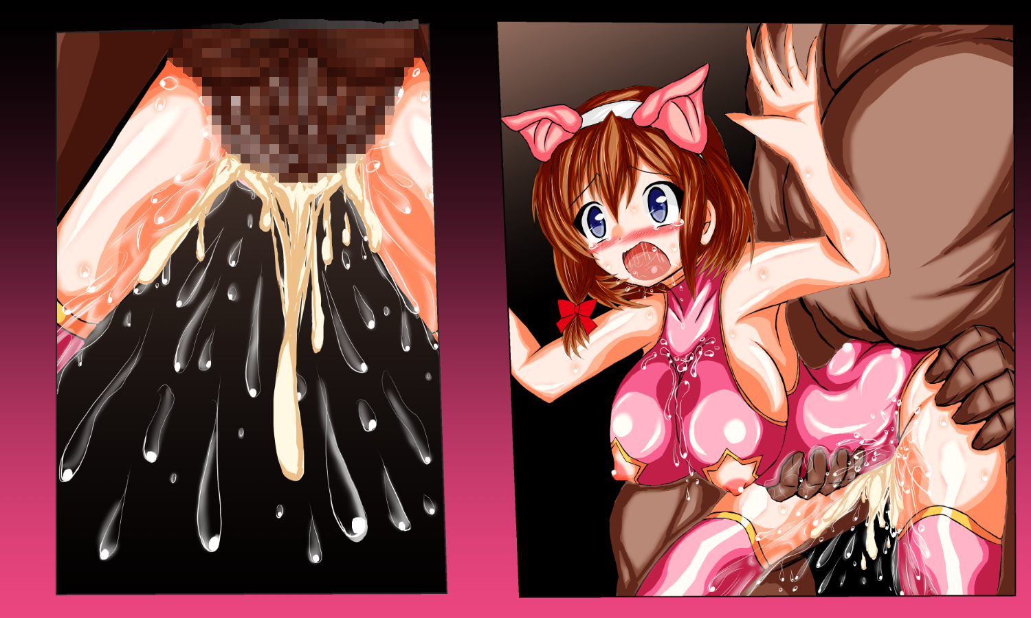 こはるびよりとびらのこうのめすぶたペン こはるびよりとびらのこうのめすぶたペン