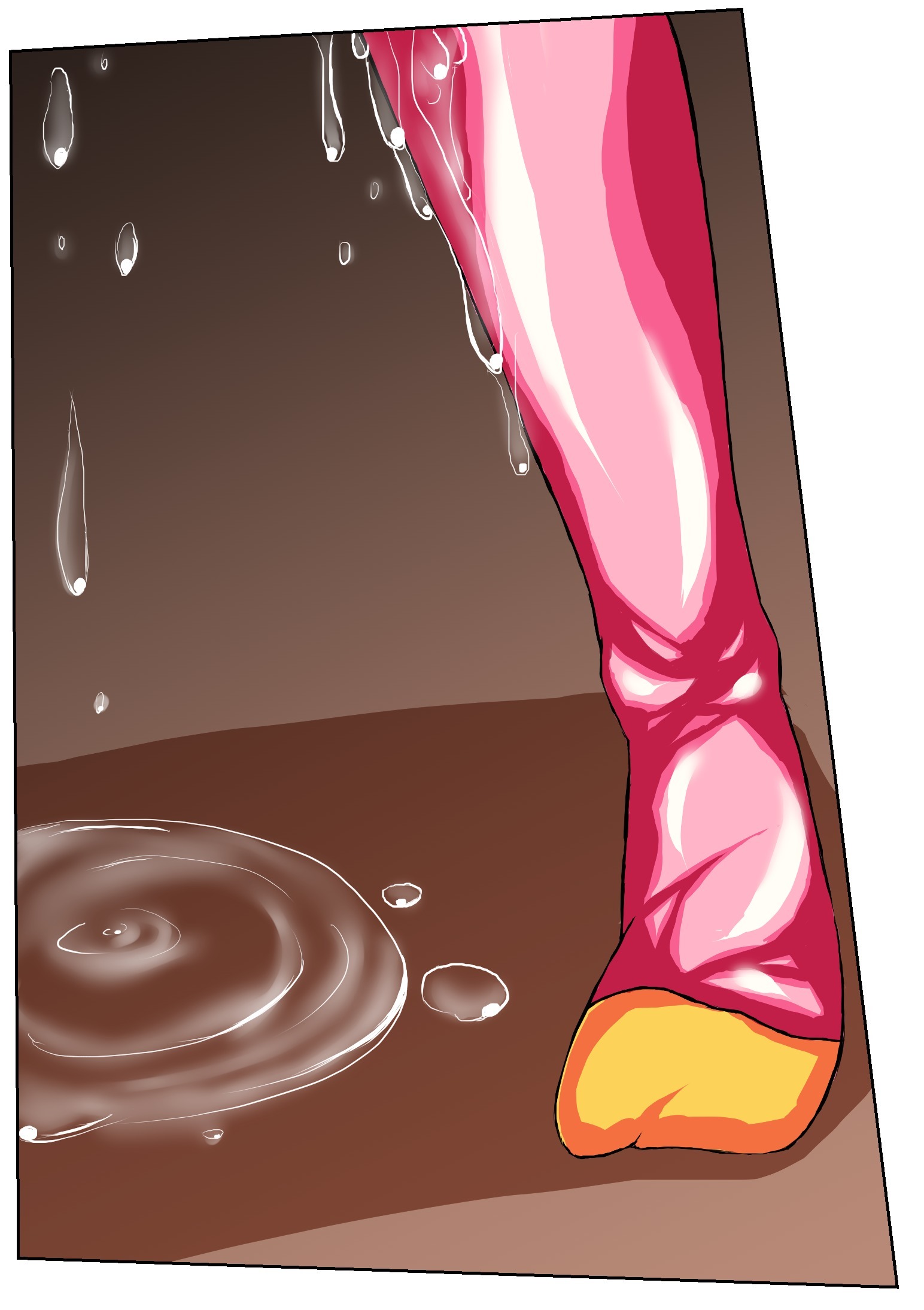 こはるびよりとびらのこうのめすぶたペン こはるびよりとびらのこうのめすぶたペン