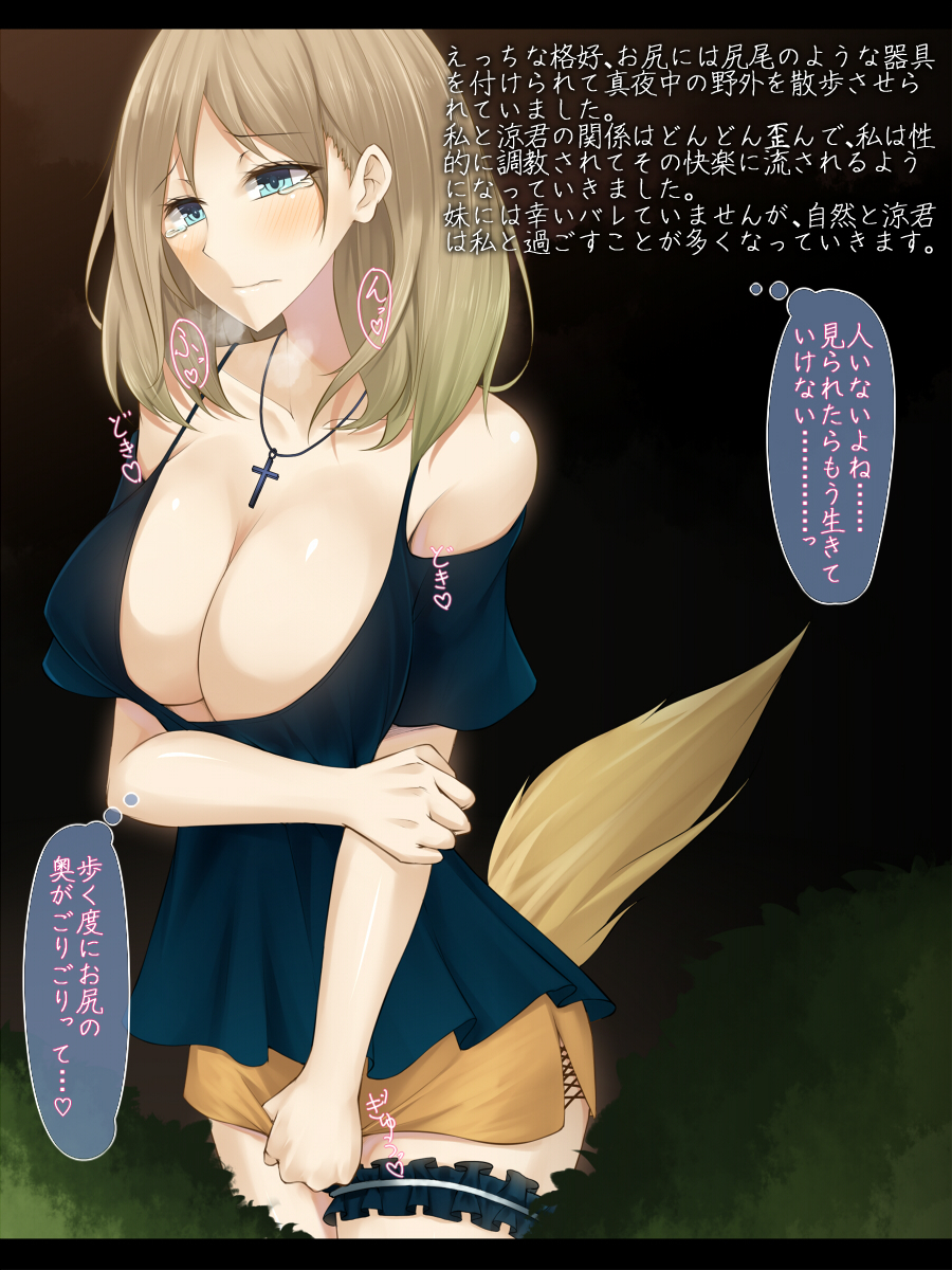 いもうとのカレシにセマラレタやさしいあねがおちる作った