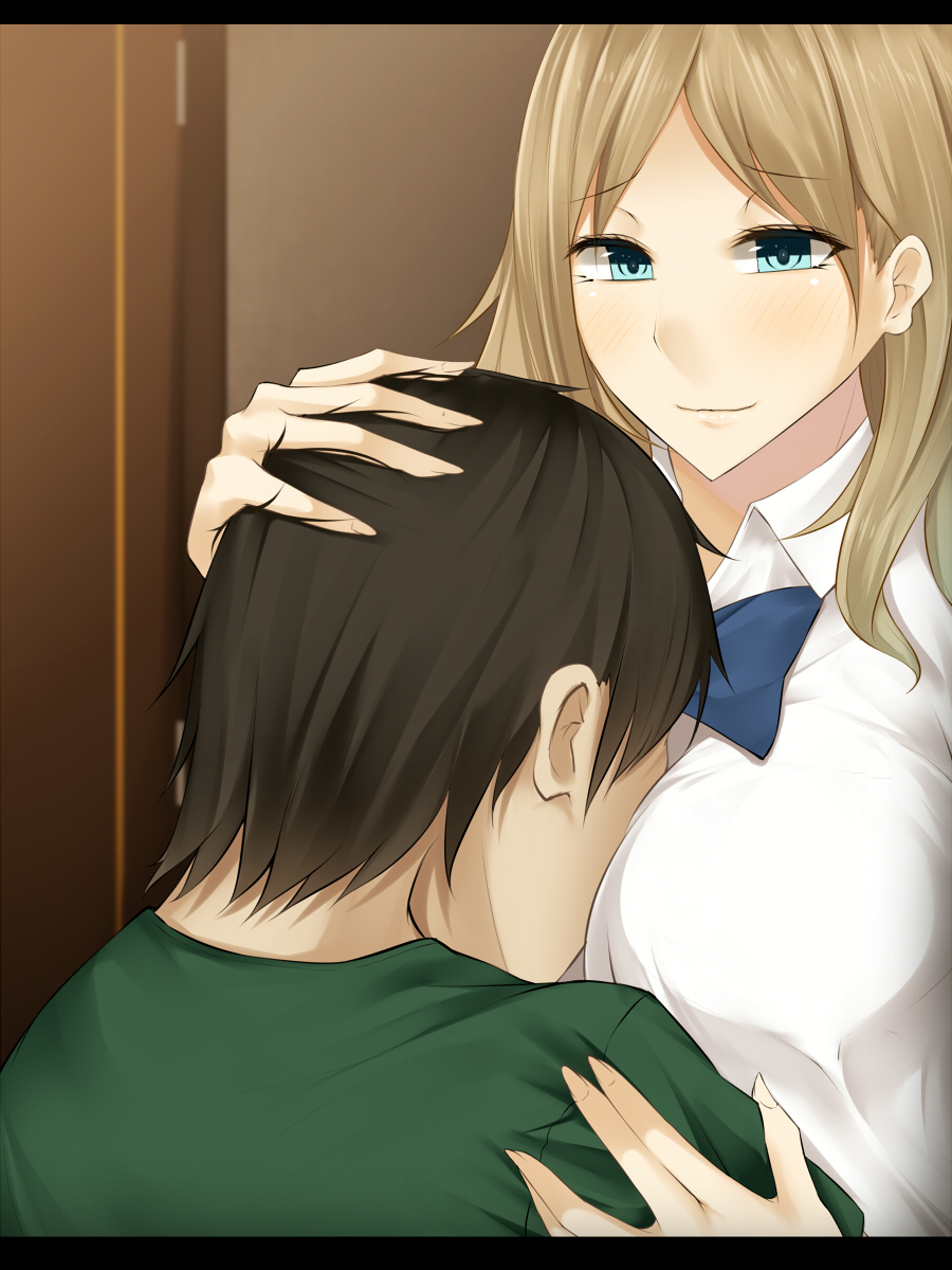 いもうとのカレシにセマラレタやさしいあねがおちる作った