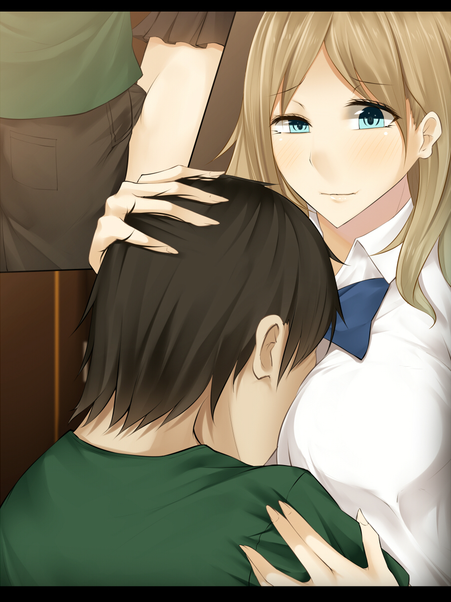 いもうとのカレシにセマラレタやさしいあねがおちる作った