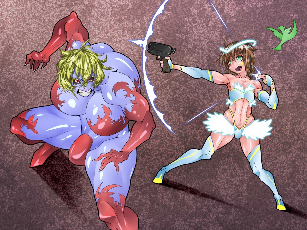 変身マハウツカイに食州中橋ポテバラ館